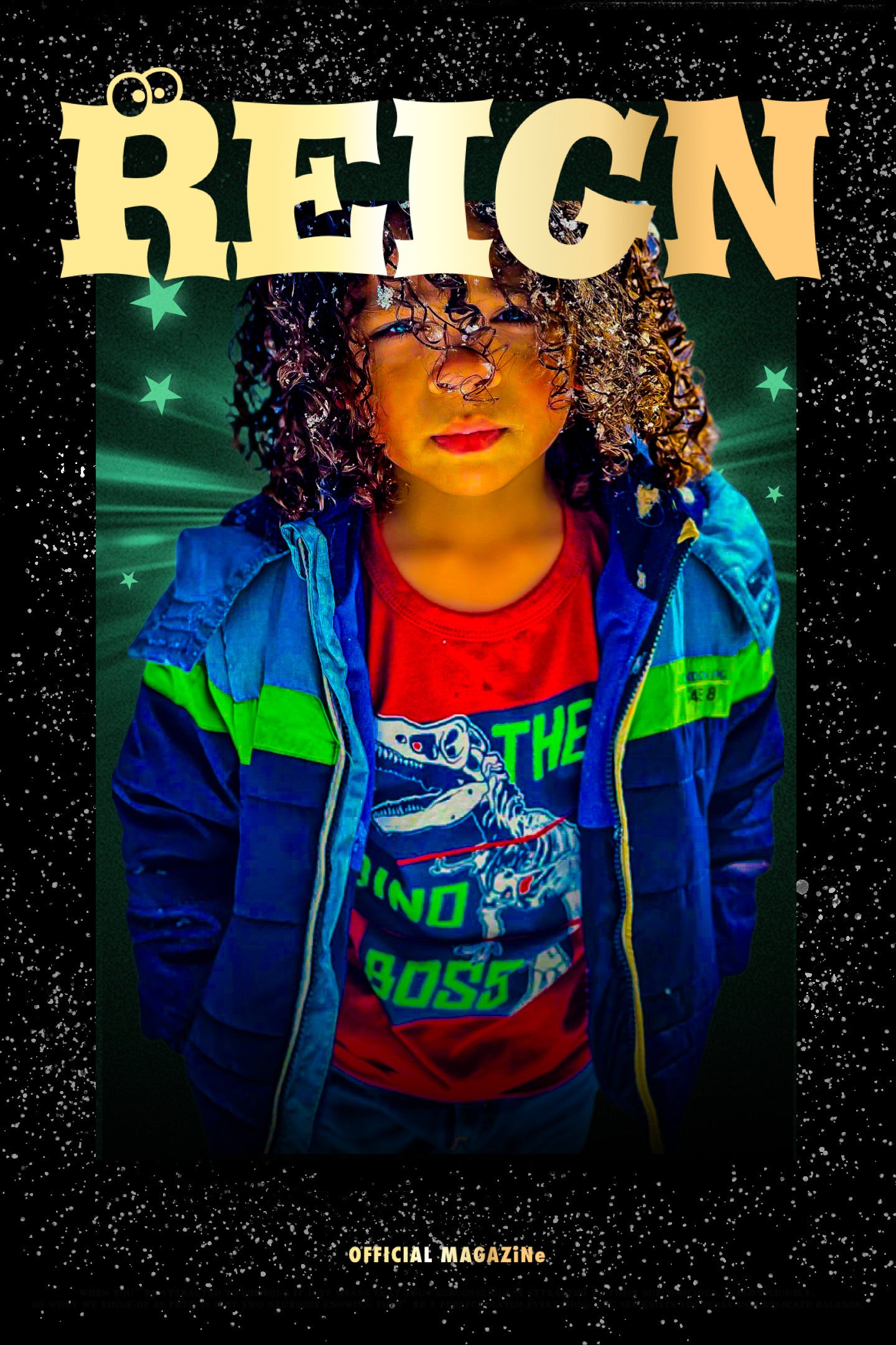 Reign Magazine First Snow Posters