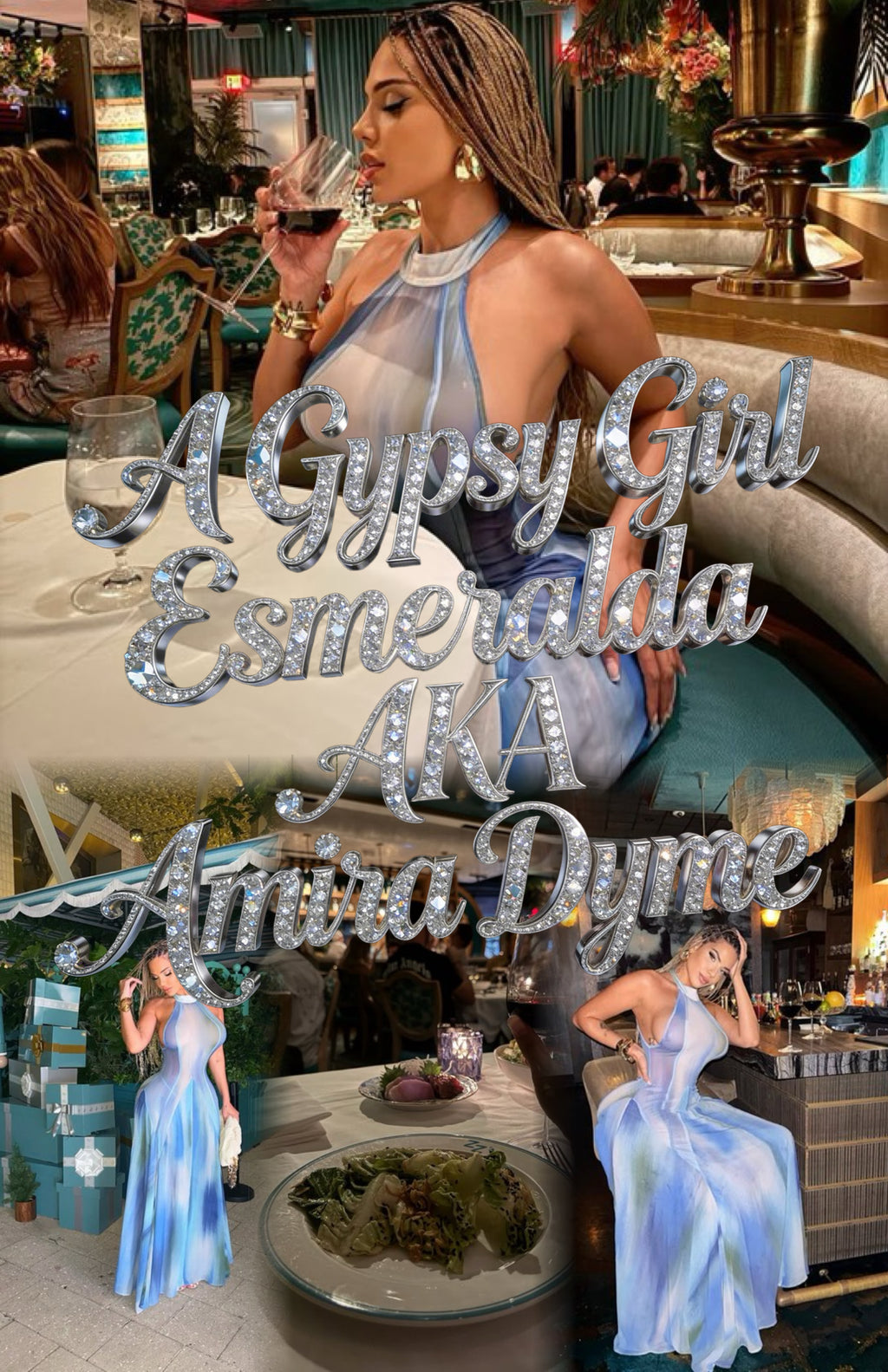 A Gypsy Girl Esmeralda AKA Amirah Dymes Magazine