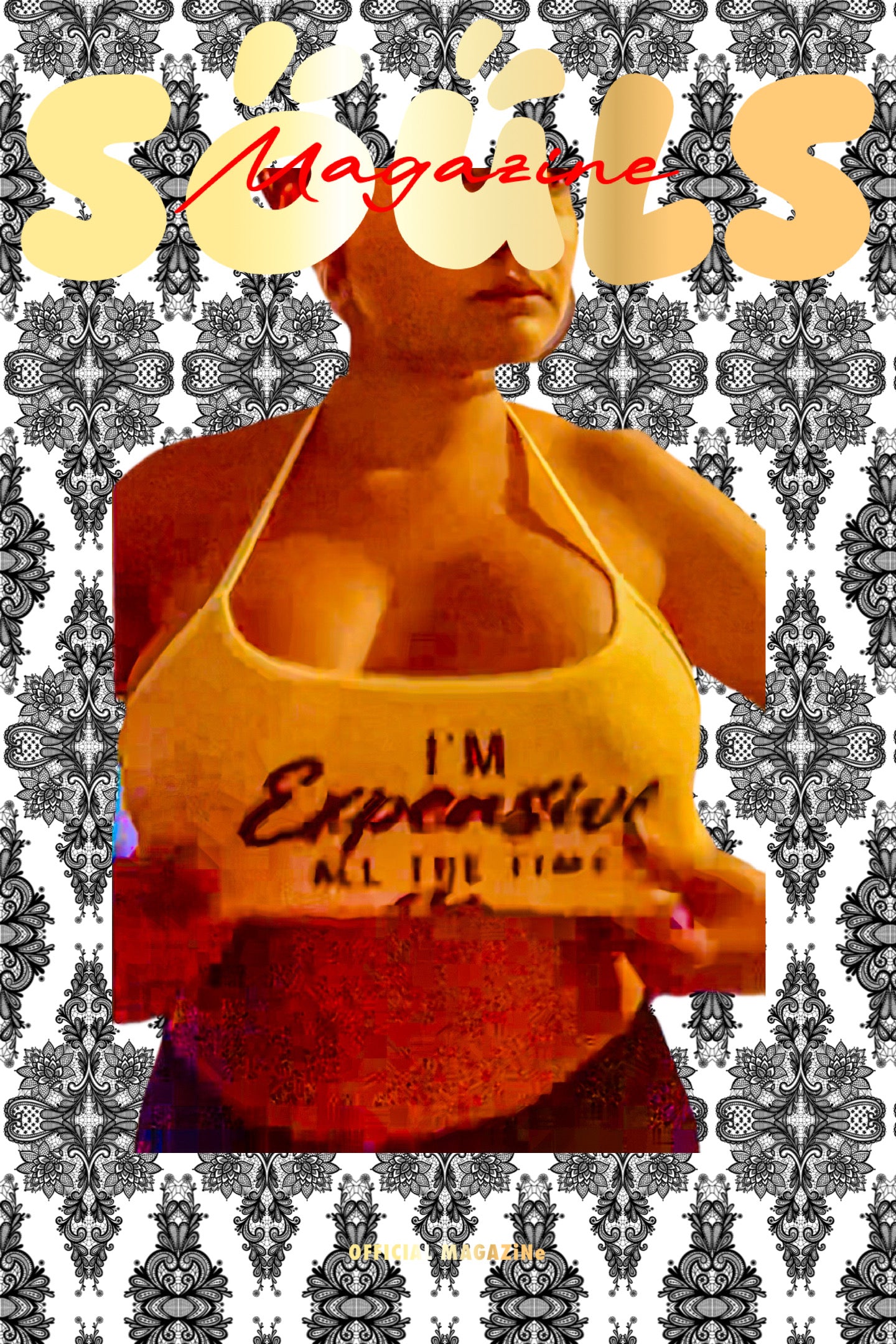 SOULS MAGAZiNe I’m Expensive Posters
