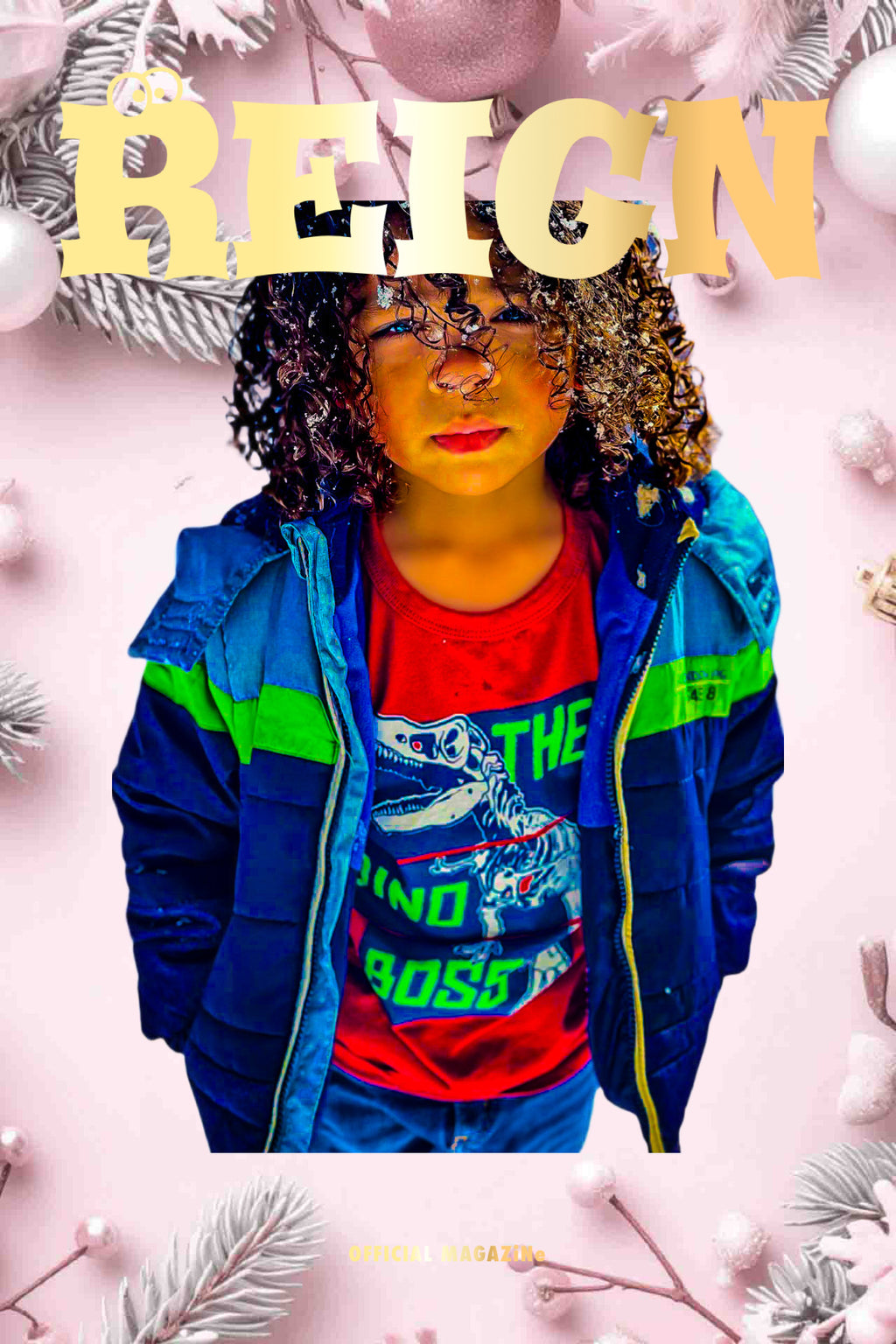 Reign Magazine First Snow Posters