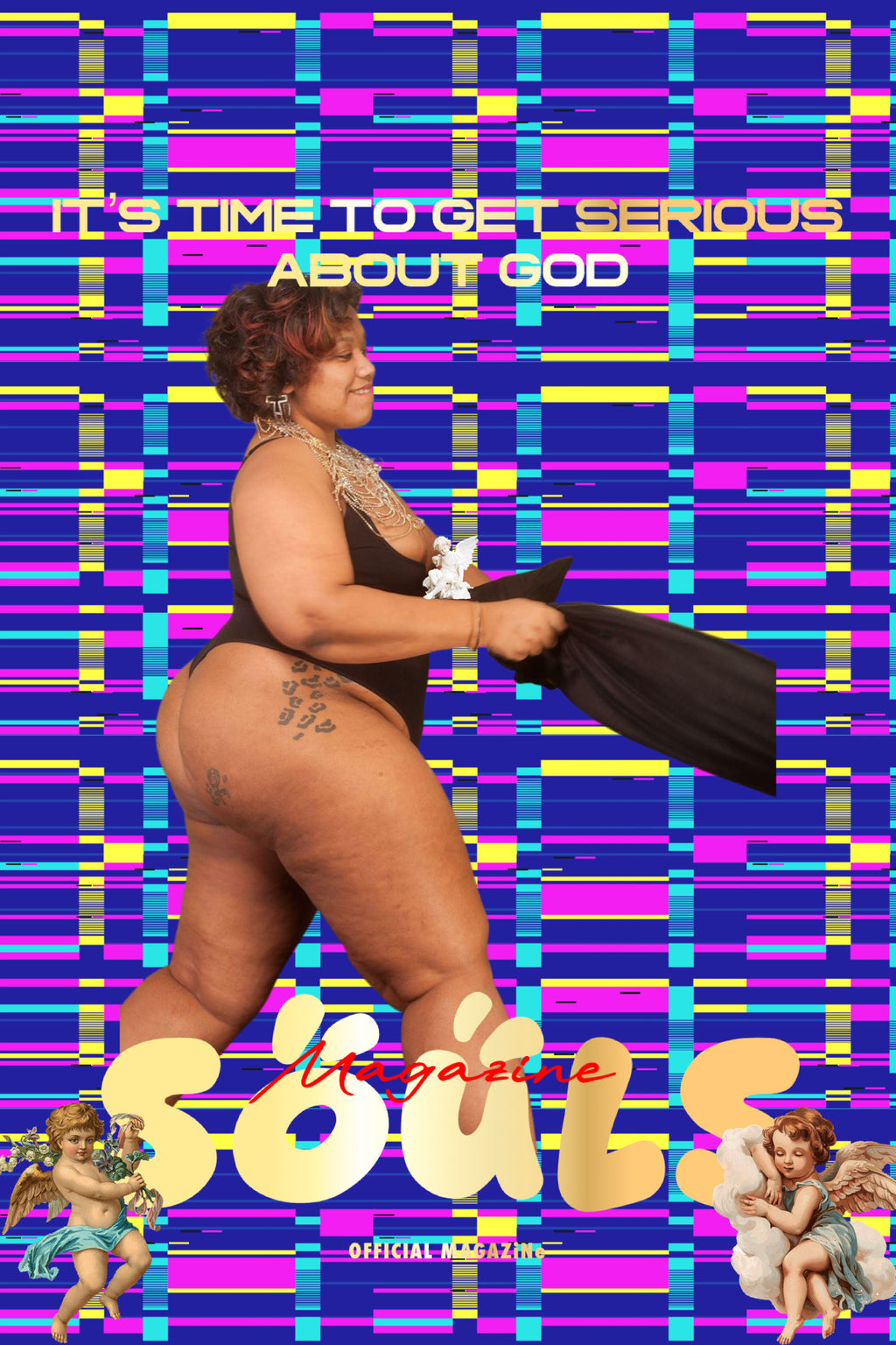 Suzanne SOULS magazine