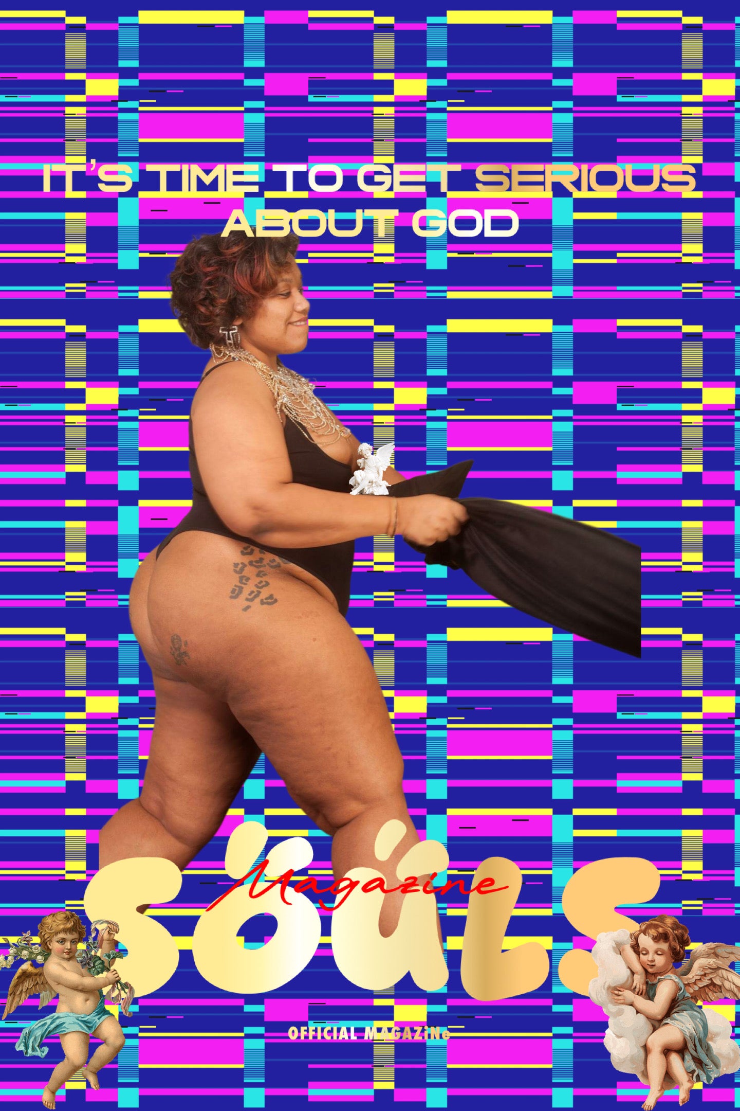 Suzanne SOULS magazine