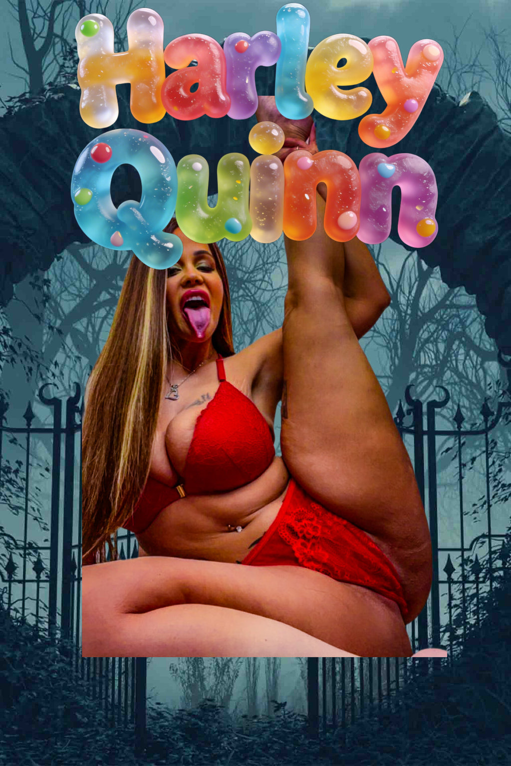 Harley Quinn Completed LooK Magazine