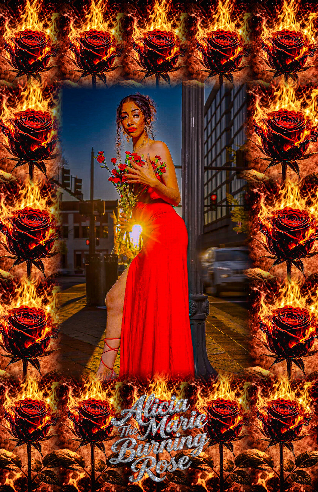 Alicia Marie The Burning Rose