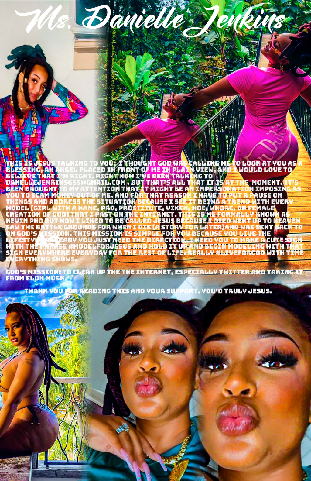 Danielle Jenkins Life Is Beautiful Posters