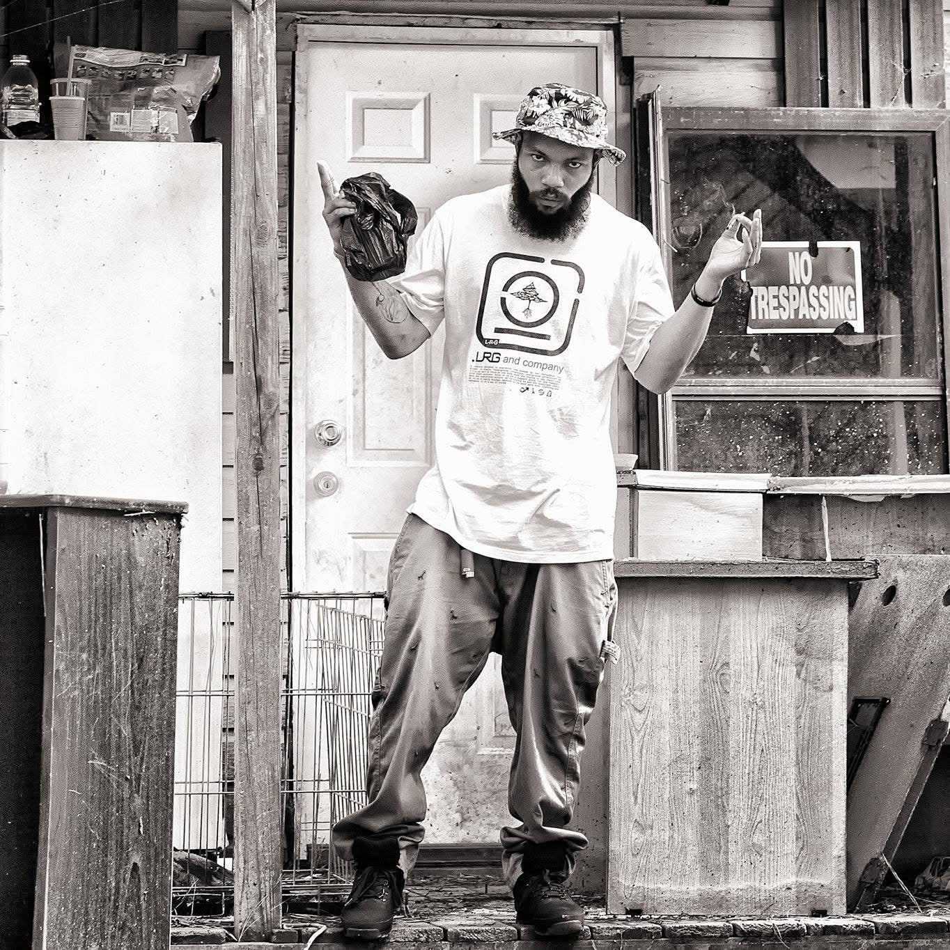 K. Pho the Man before I transformed into Jesus Magazine