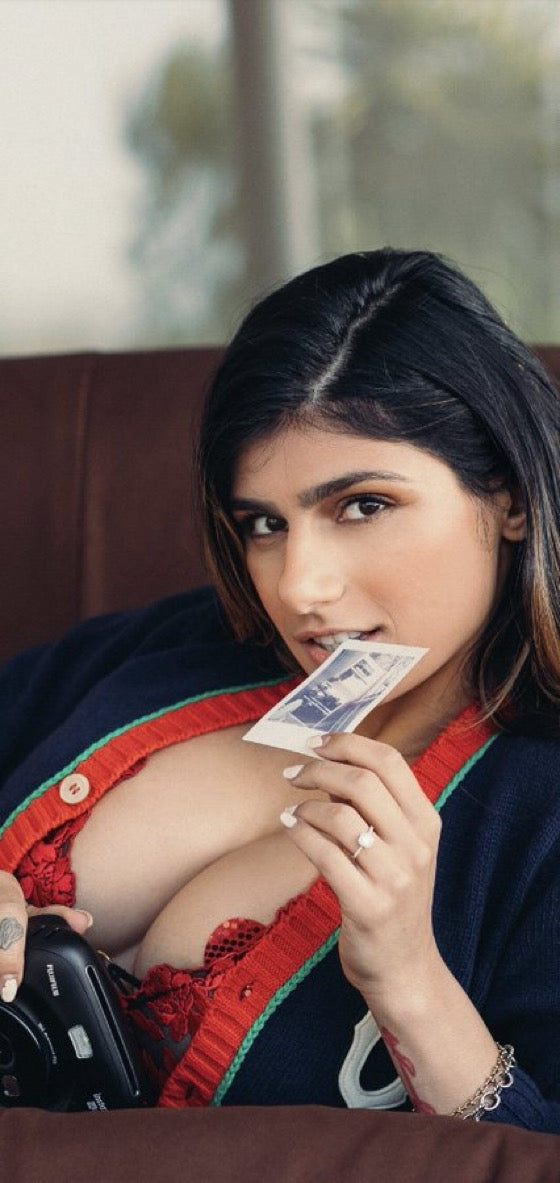 Mia Khalifa-Sinful Lifestyle -Tired Of Living For The Devil