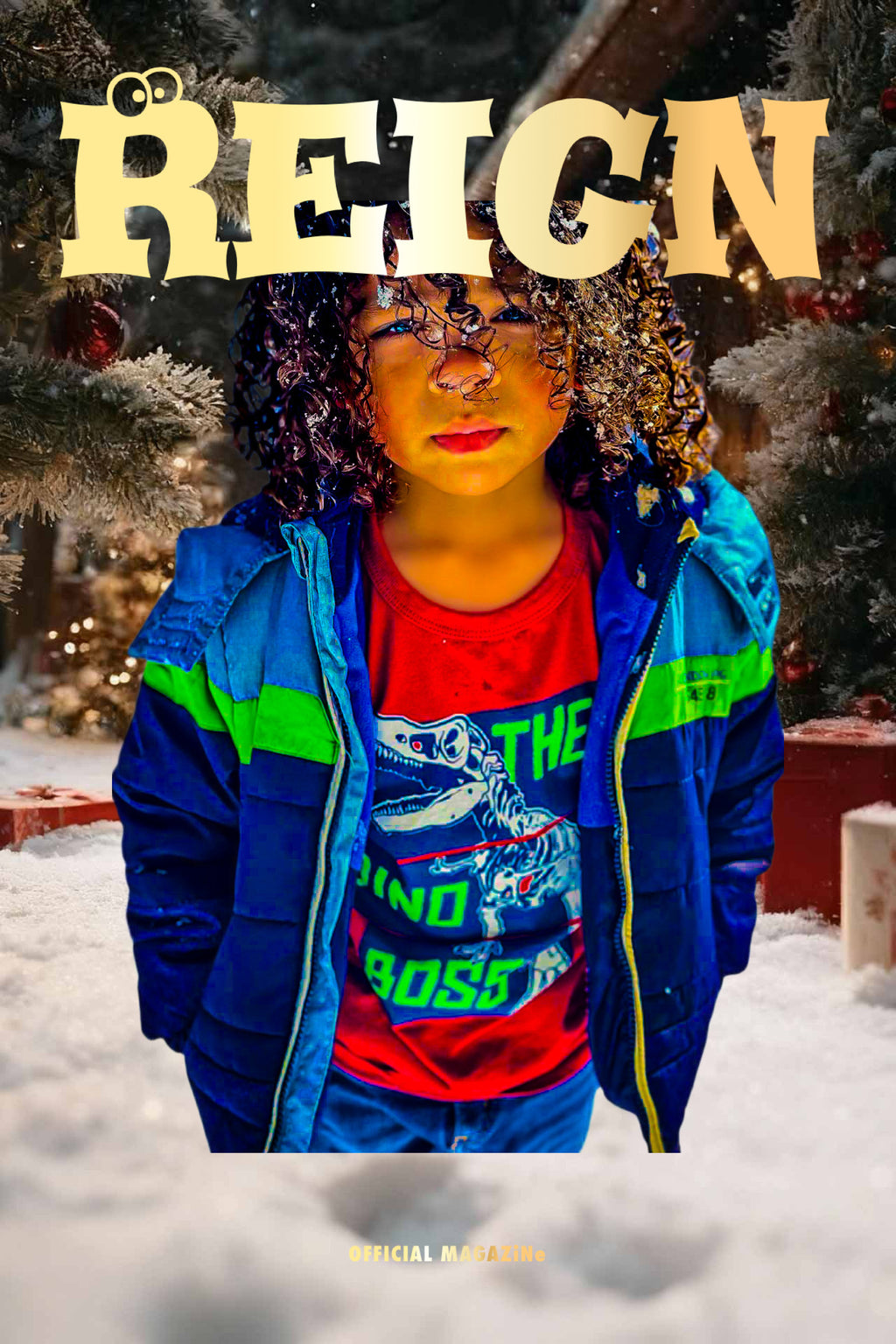 Reign Magazine First Snow Posters