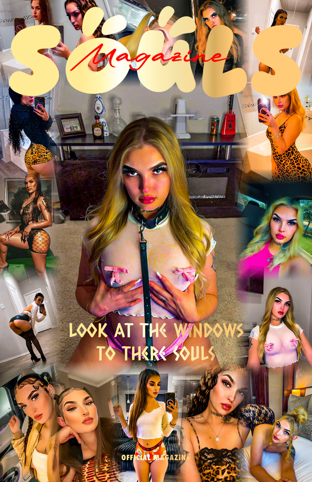 Look SOULS magazine Posters