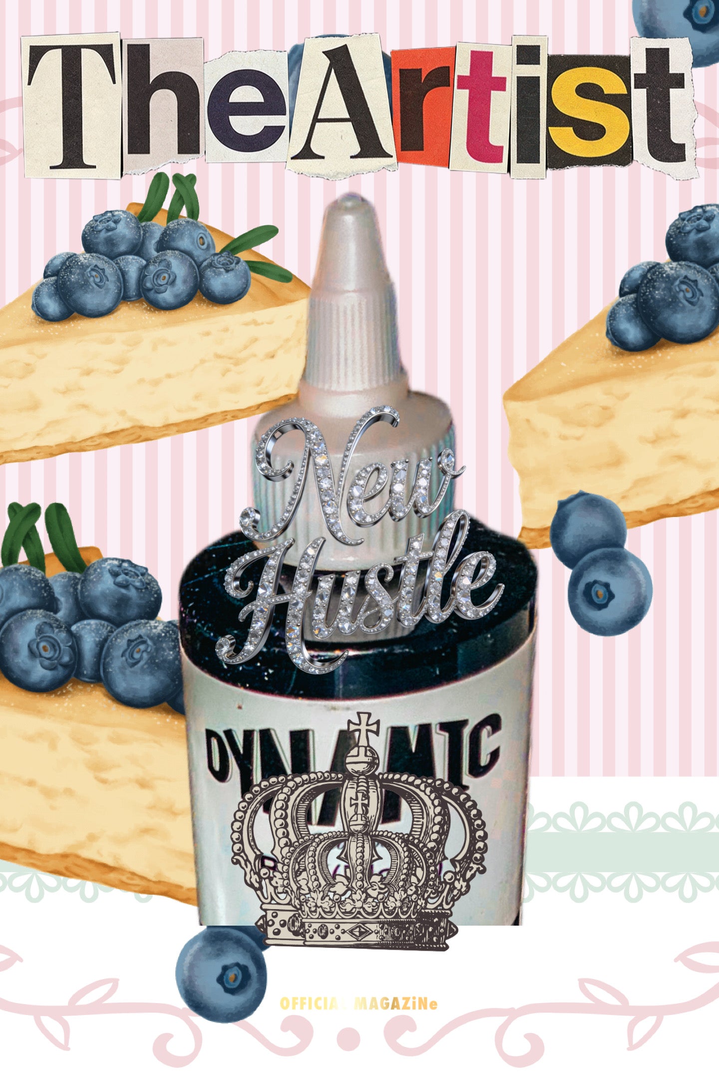 The Artist New Hustle Cutting Board