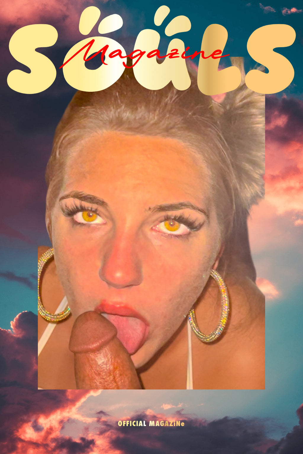 SOULS MAGAZiNe I’m Expensive Posters