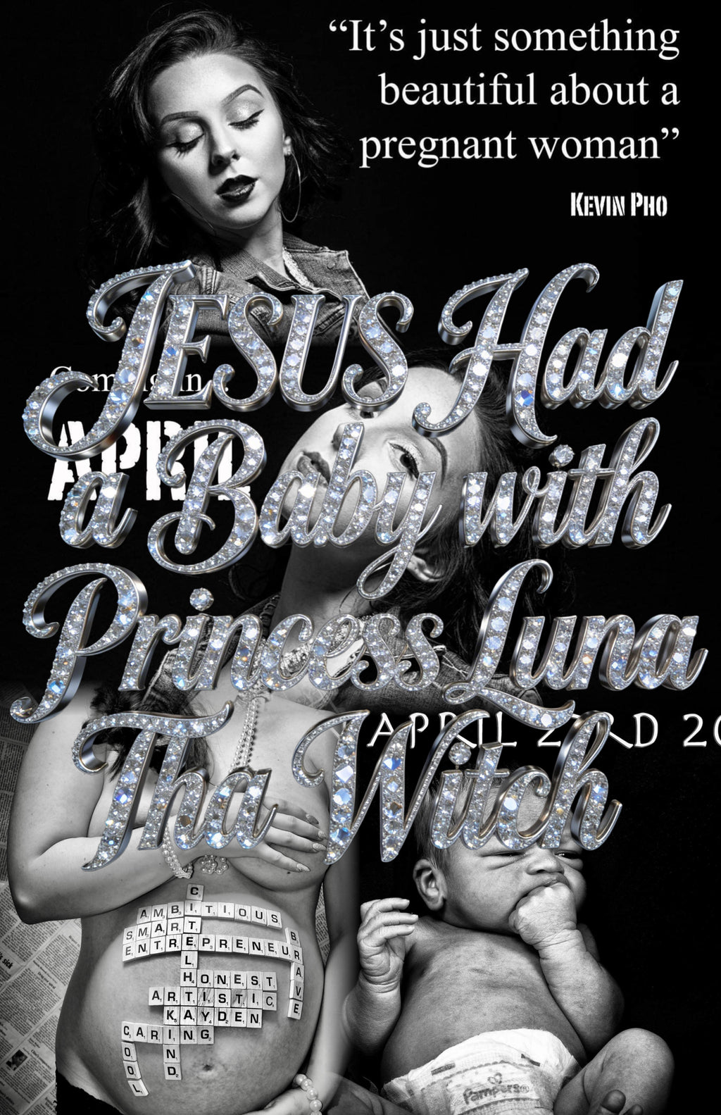 JESUS Had A Baby With Zoey York AKA Luna Tha Witch Magazine