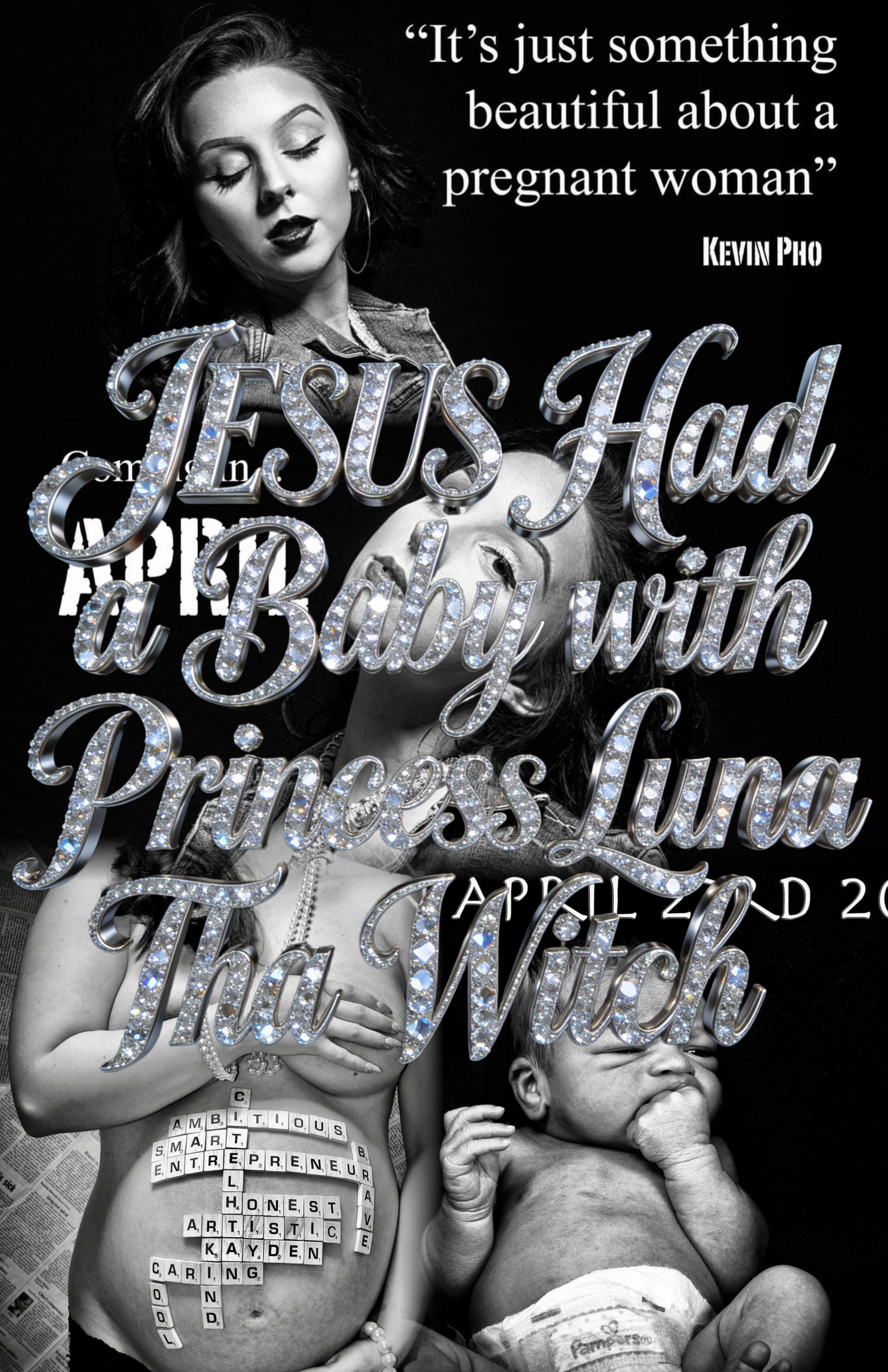 JESUS Had A Baby With Zoey York AKA Luna Tha Witch Magazine
