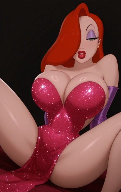 Jessica Rabbit BKA MIA DIOR Magazine