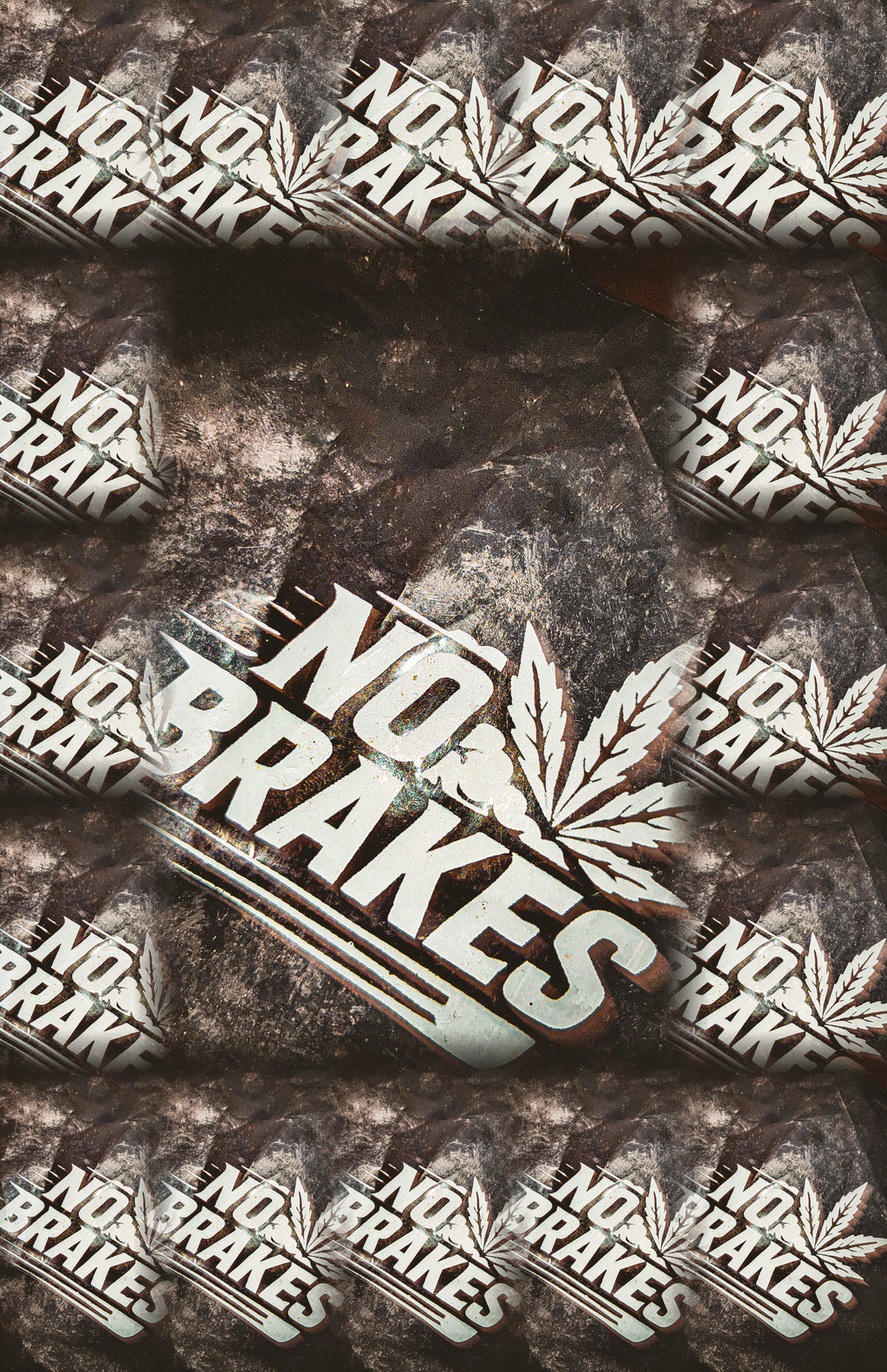 ALL GAS No Brakes Posters