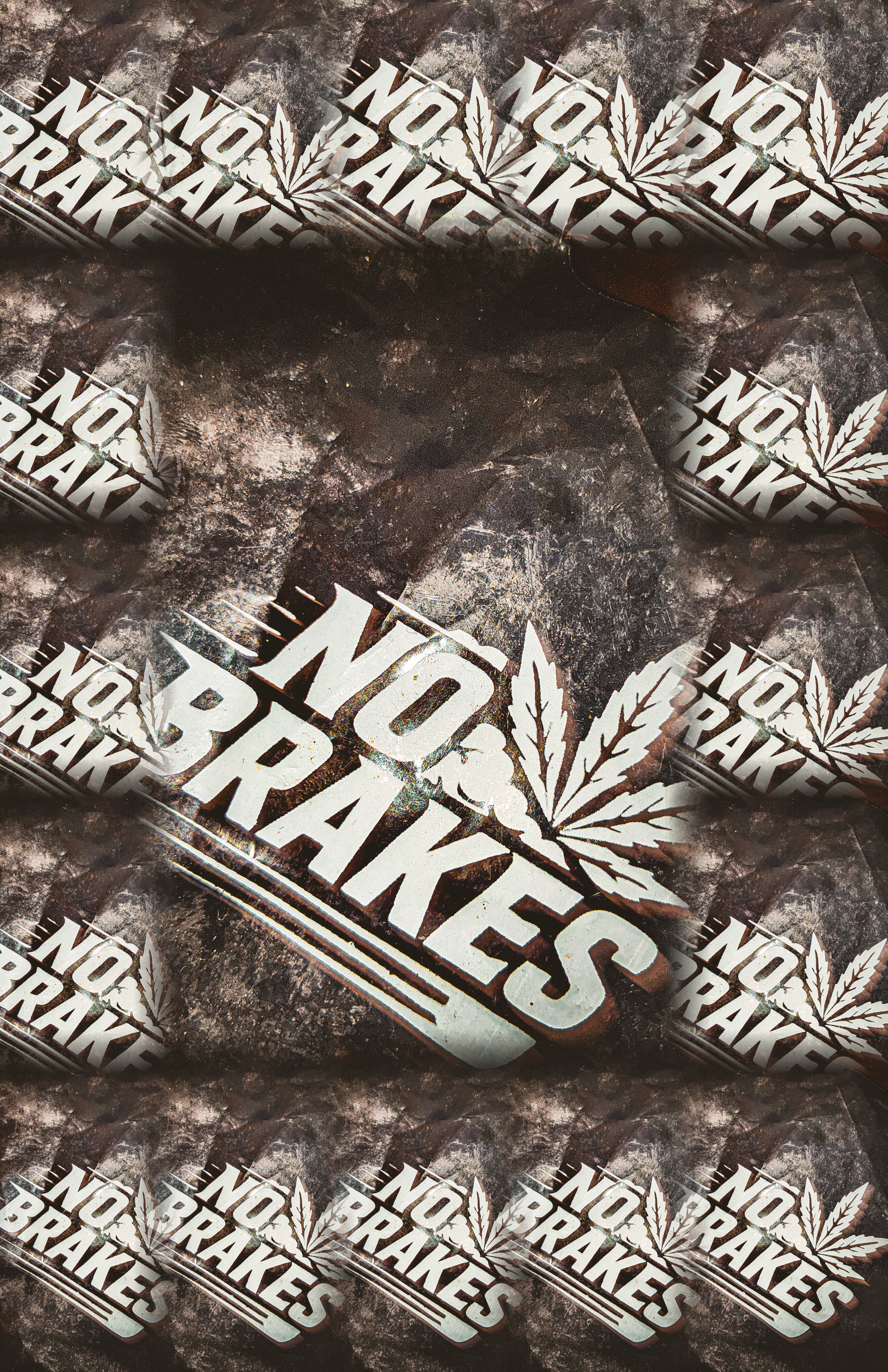 ALL GAS No Brakes Posters