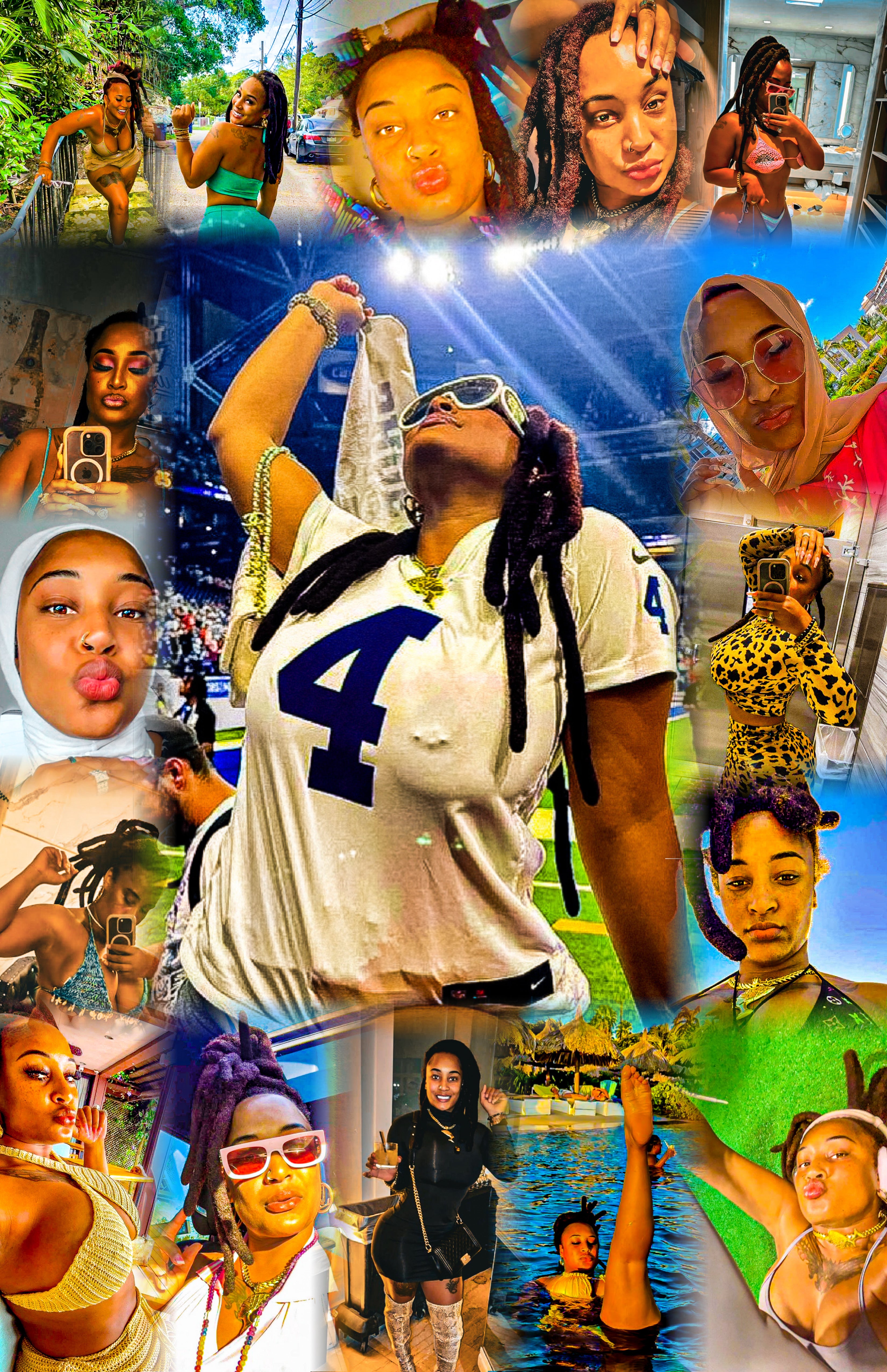 Danielle Jenkins Life Is Beautiful Posters