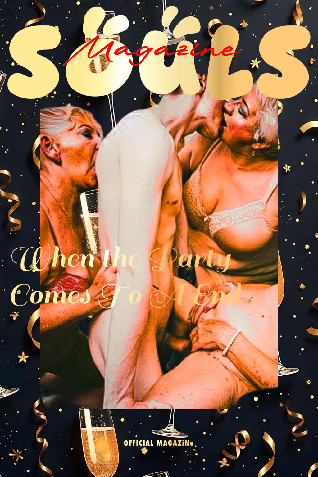 God Doesn’t like this Shit SOULS MAGAZiNe