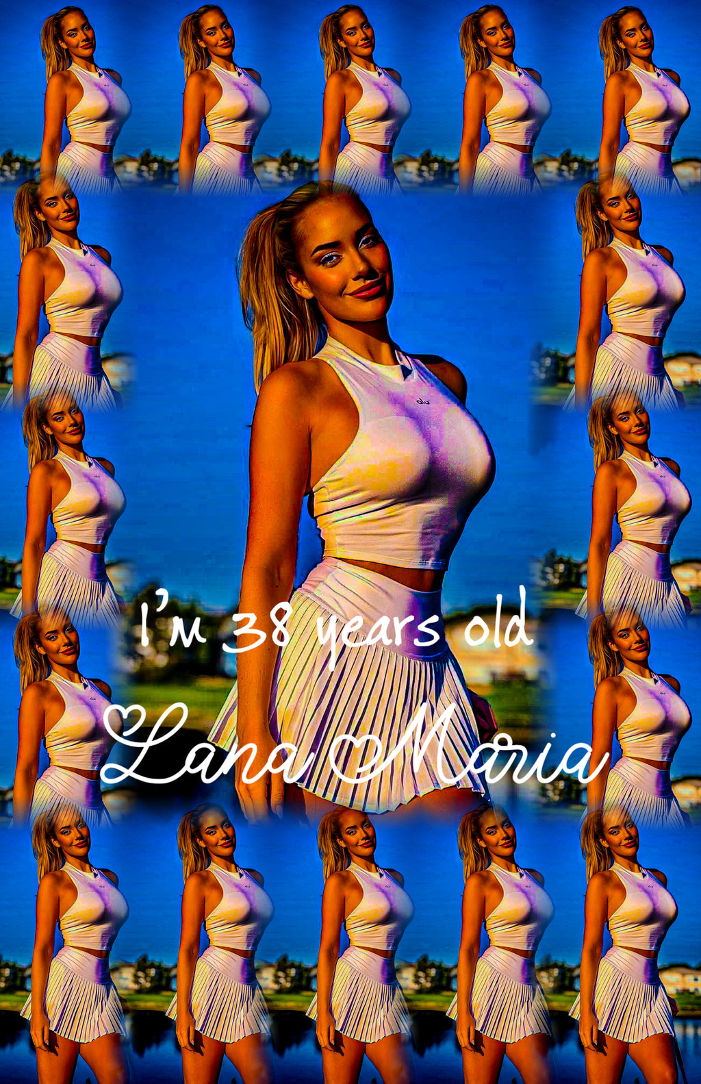 Lana Maria Dating Posters