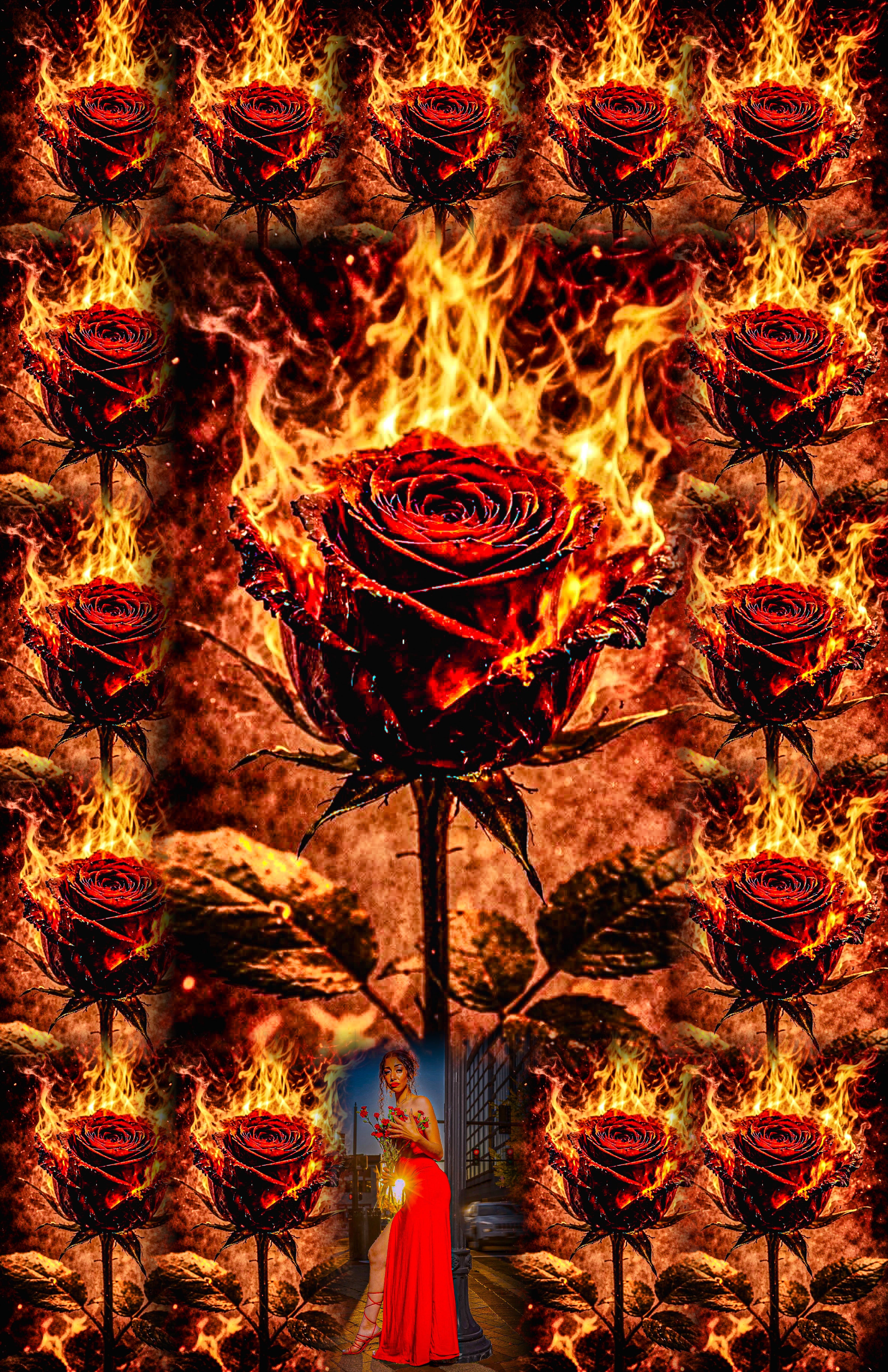 The Burning Rose Magazine