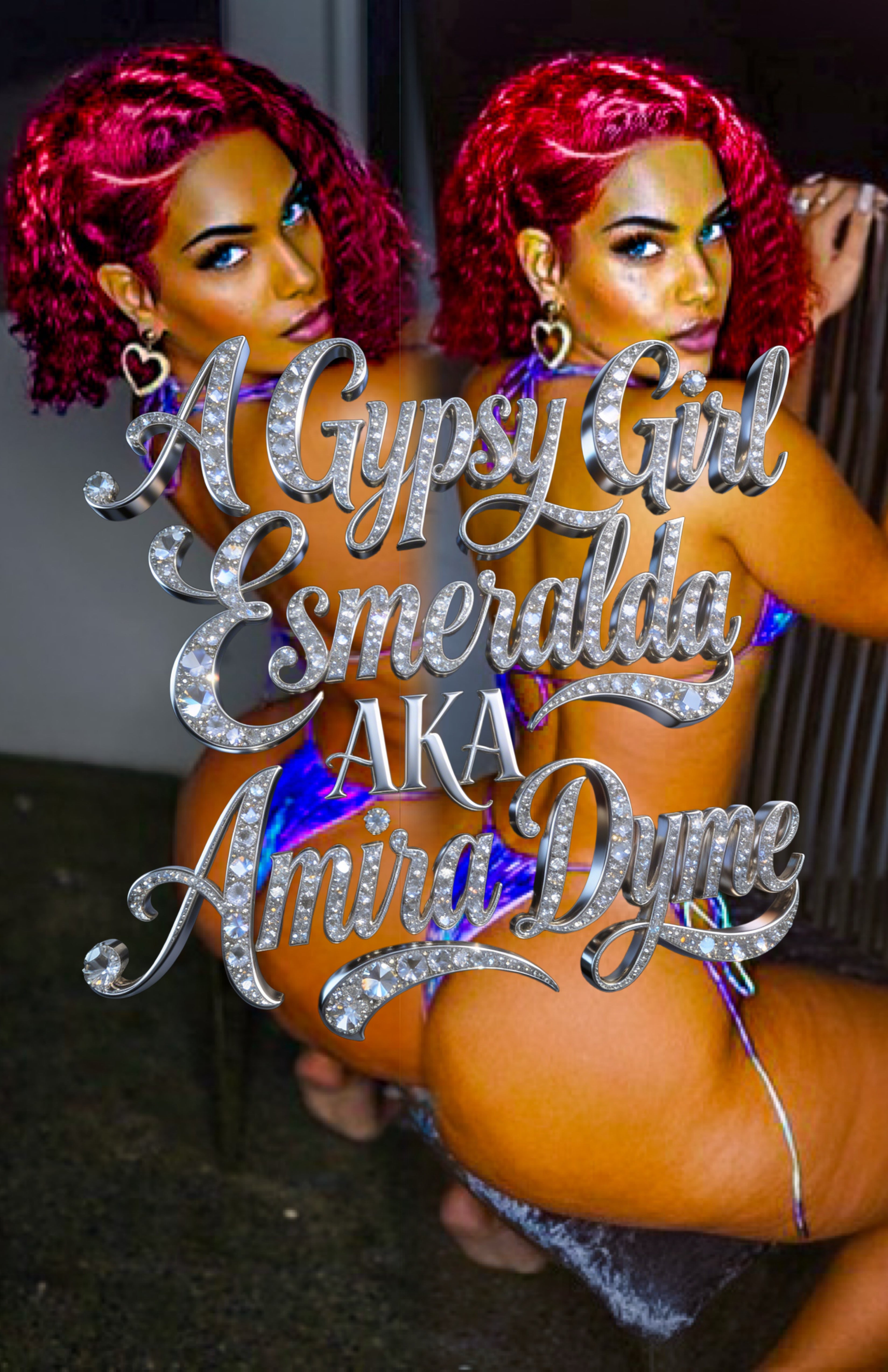 Amirah Dyme Pure Beauty Poster Collection