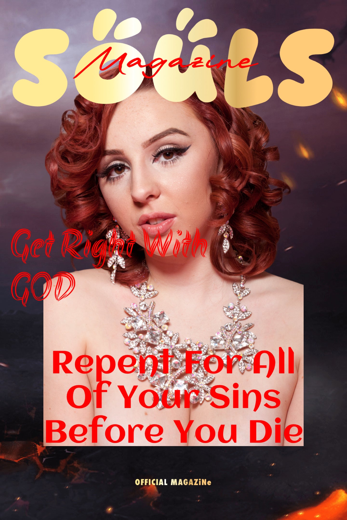 Zoey York You’ve Been Warned SOULS magazine cover