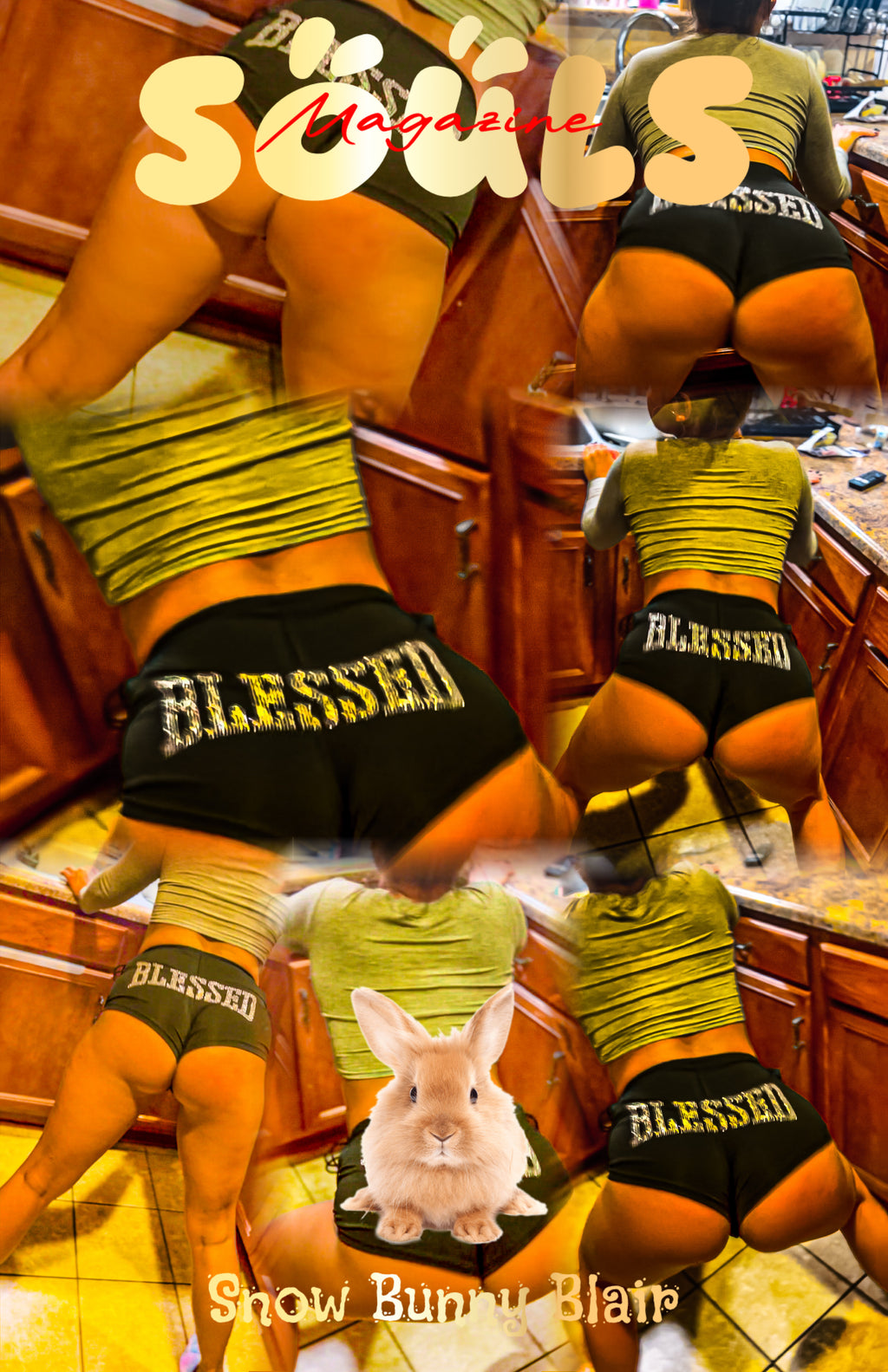 You’ve Been Blessed SOULS magazine Snow Bunny Blair Video Available
