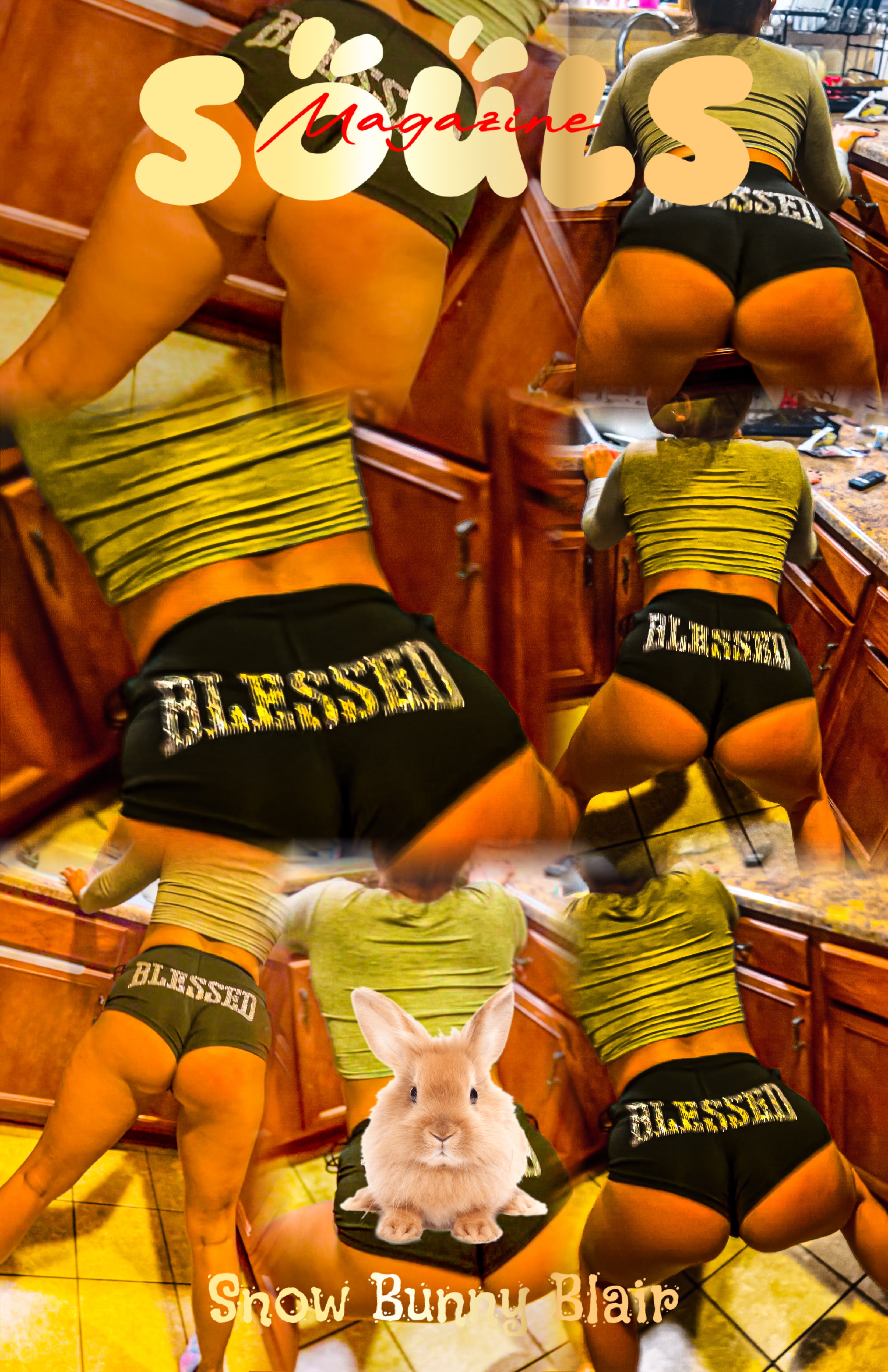 You’ve Been Blessed SOULS magazine Snow Bunny Blair Video Available