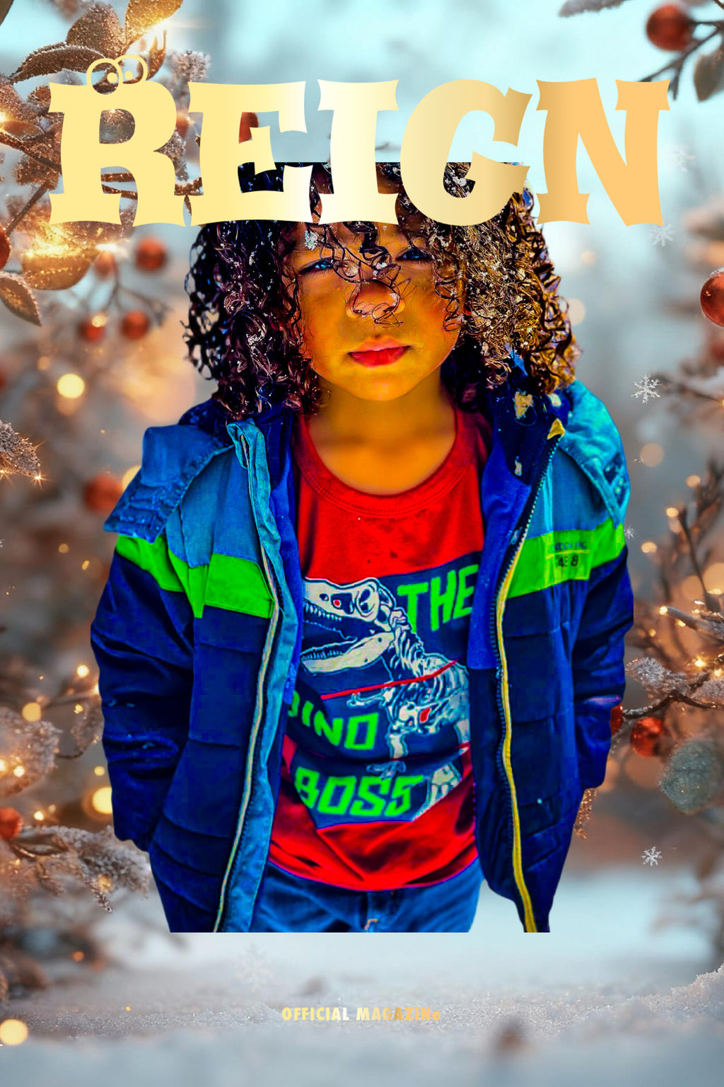 Reign Magazine First Snow Posters