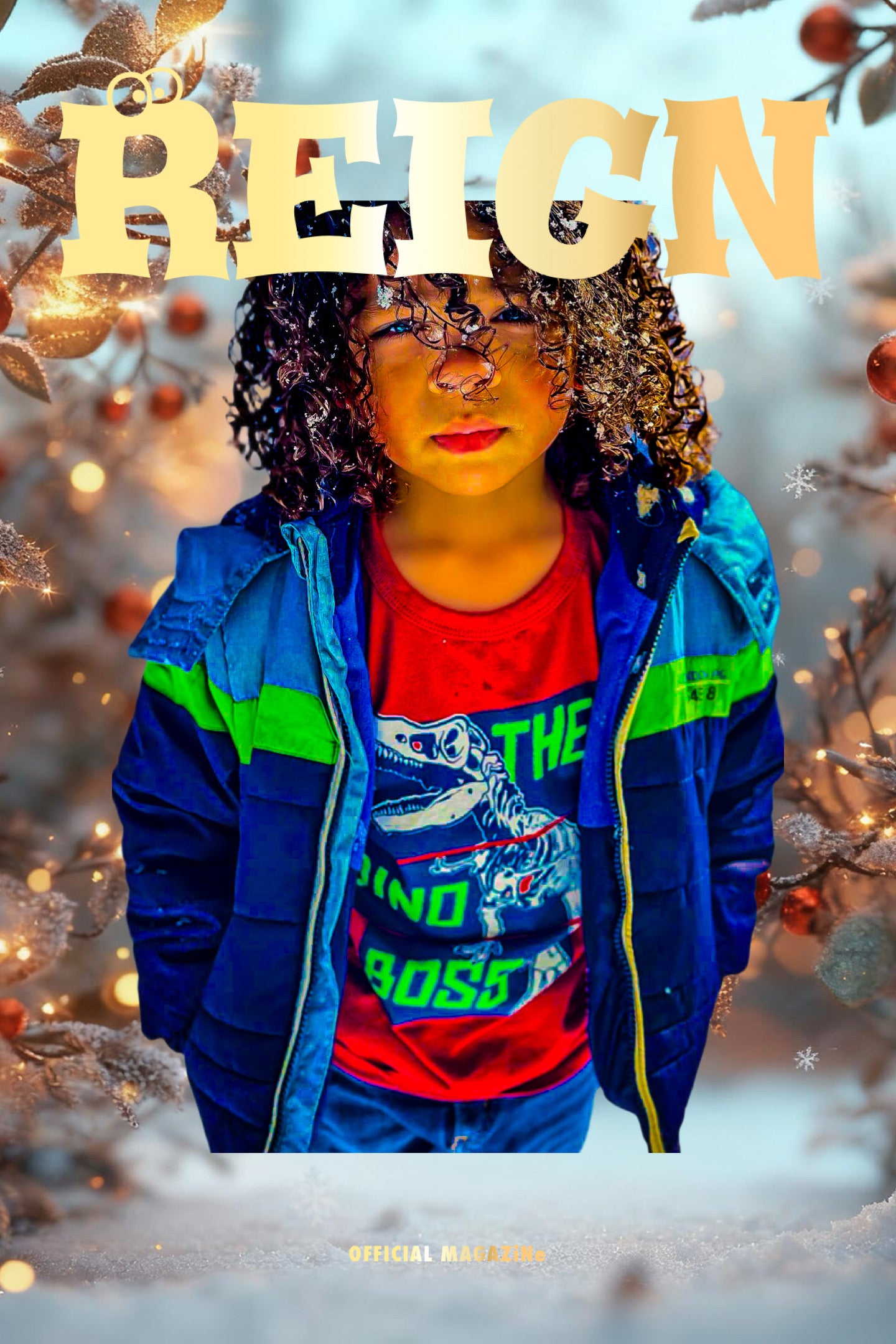 Reign Magazine First Snow Posters