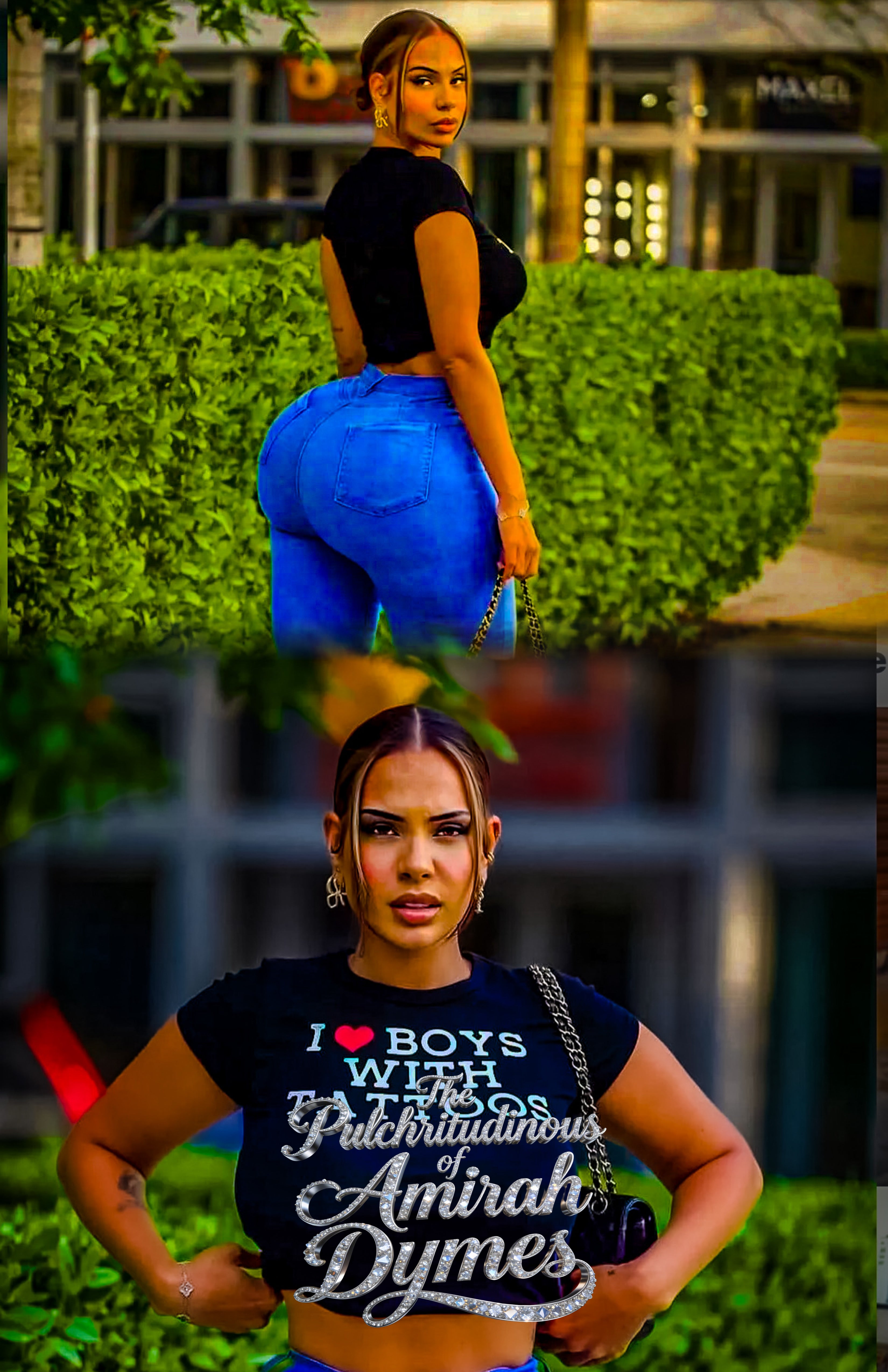 The Pulchritudinous of Amirah Dymes Magazine