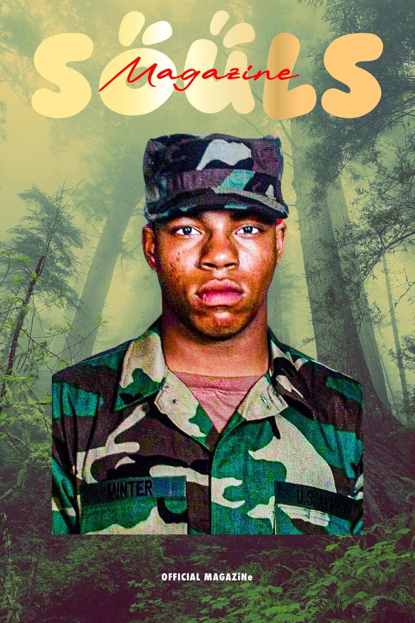 WAR Made Me SOULS magazine Posters