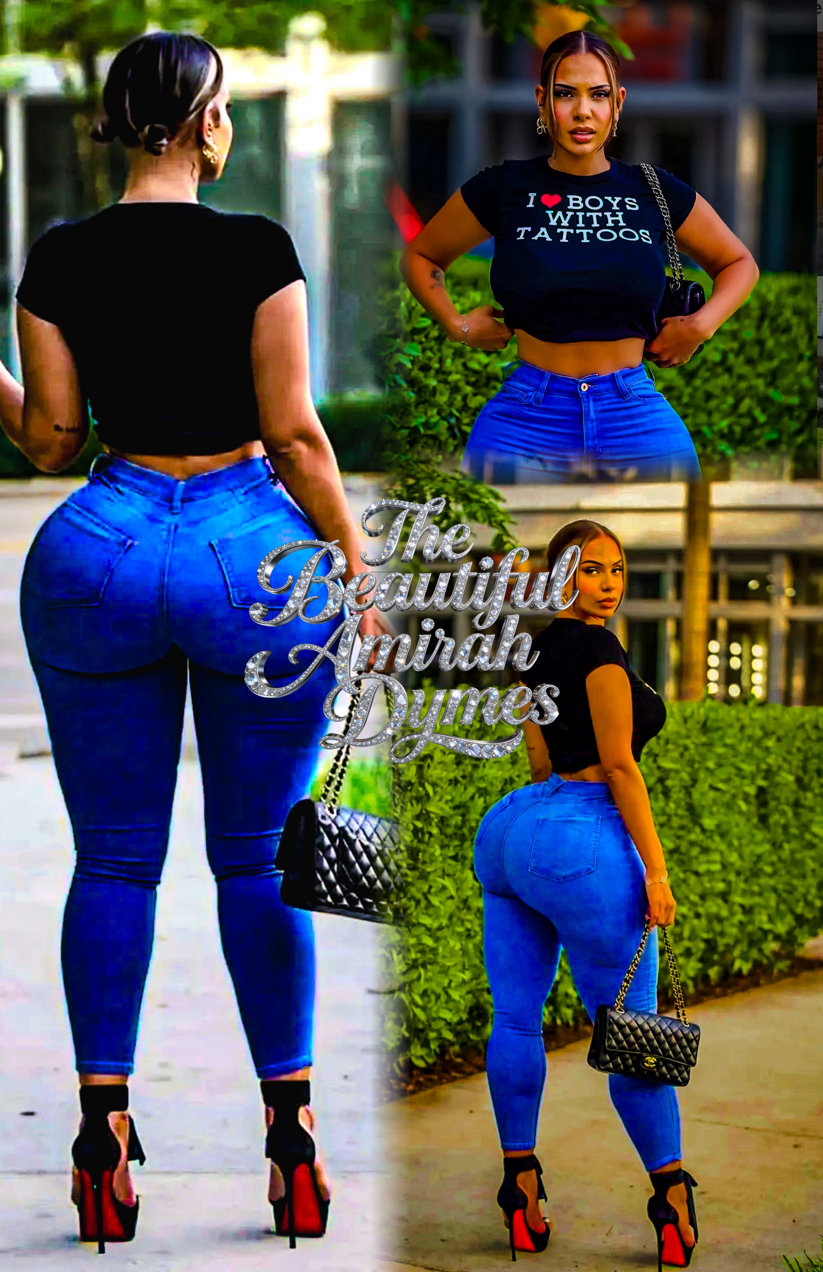 The Pulchritudinous of Amirah Dymes Magazine