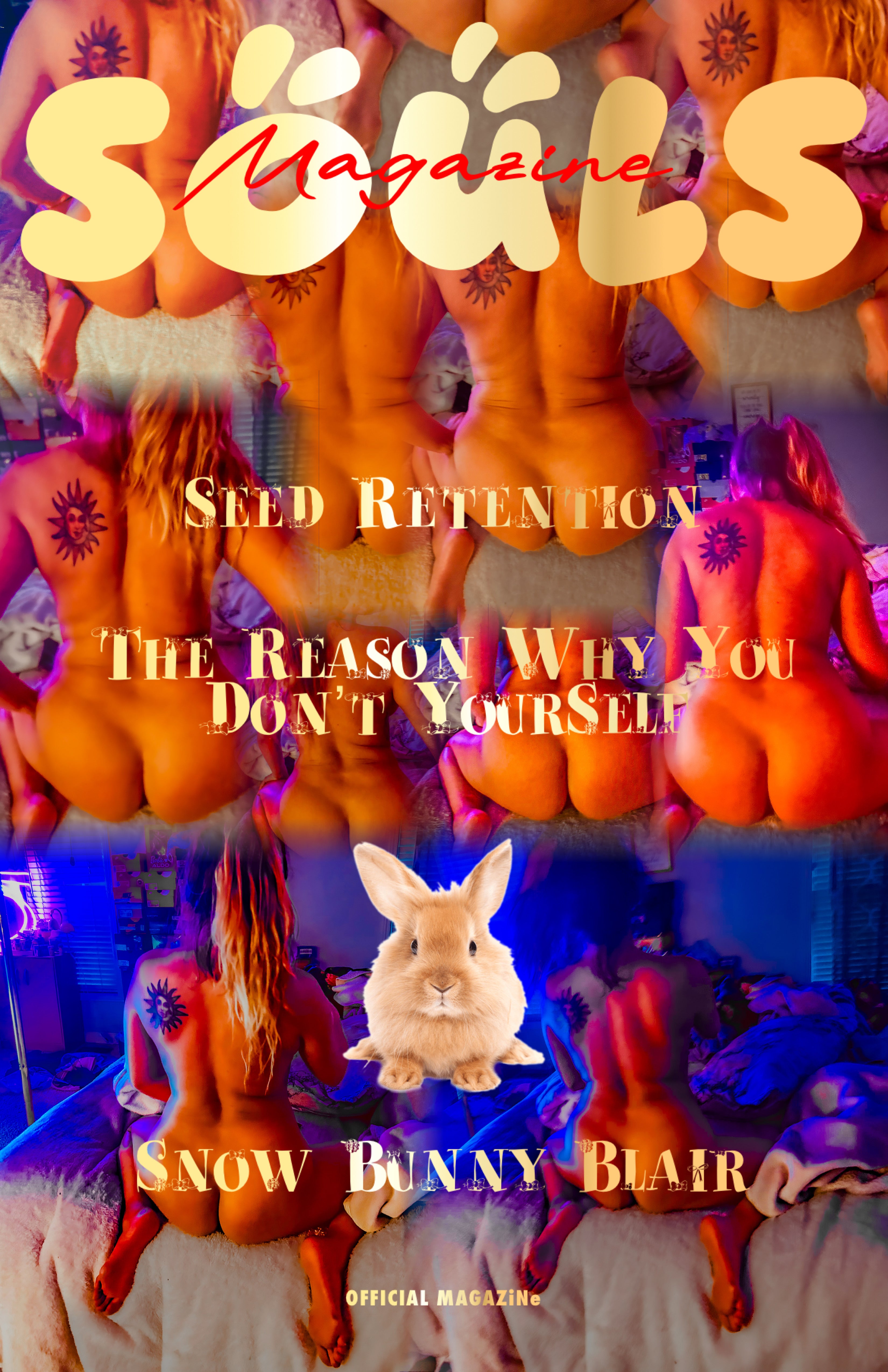 Snow Bunny Blair Seed Retention