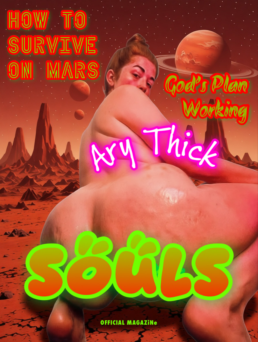 Ary Thick Needs God SOULS Magazine