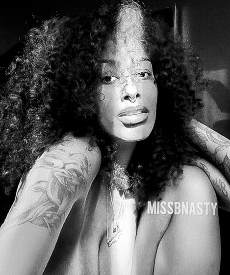 Miss B Nasty Posters