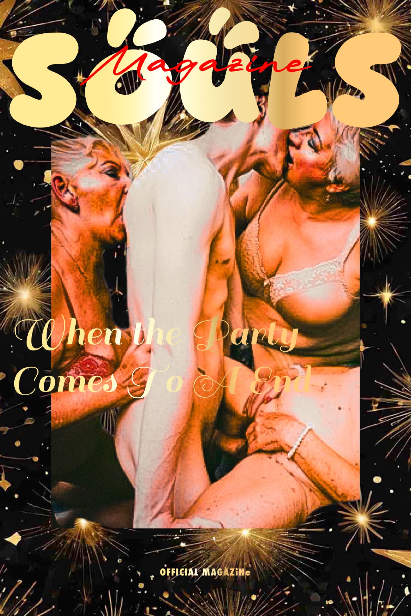 God Doesn’t like this Shit SOULS MAGAZiNe