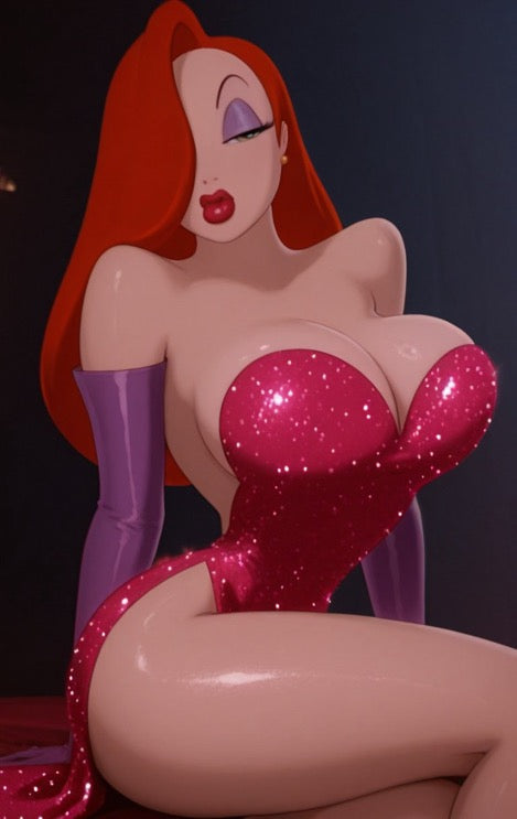 Jessica Rabbit BKA MIA DIOR Magazine