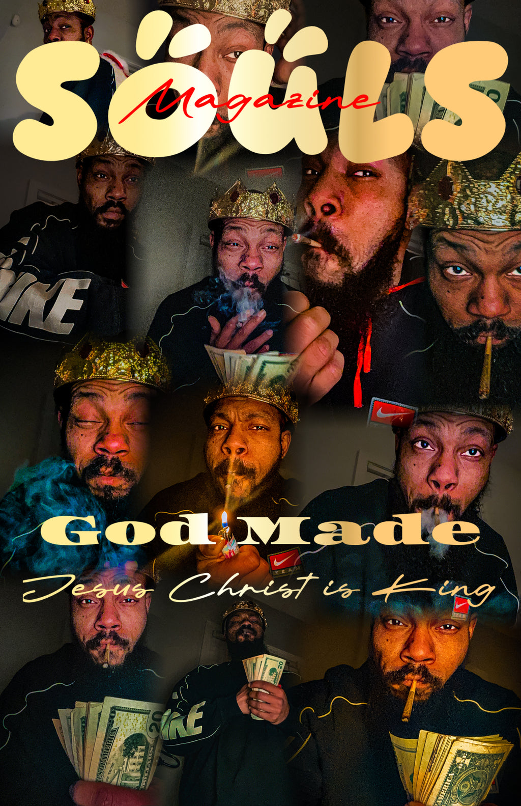 God Made JESUS Christ is King