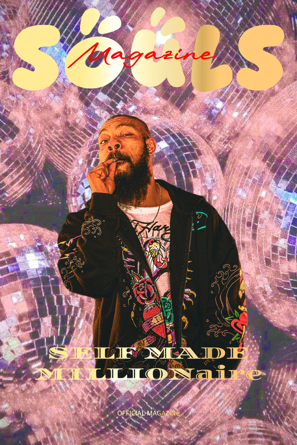 SELF MADE MILLIONAIRE SOULS MAGAZiNe Shirt