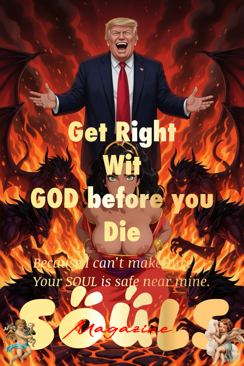 Get Right With GOD-Life IS NO Fairytale Amirah Dyme Magazine