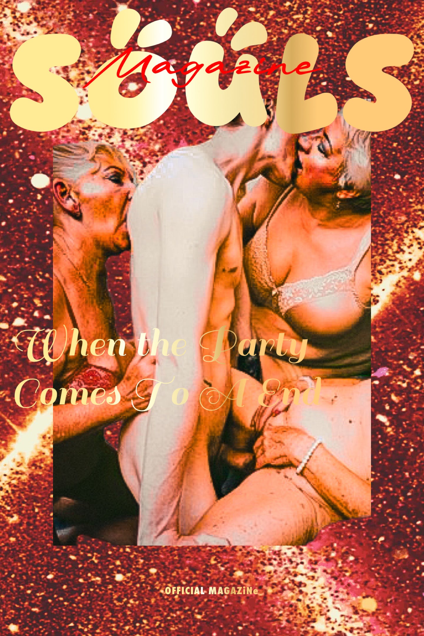 God Doesn’t like this Shit SOULS MAGAZiNe