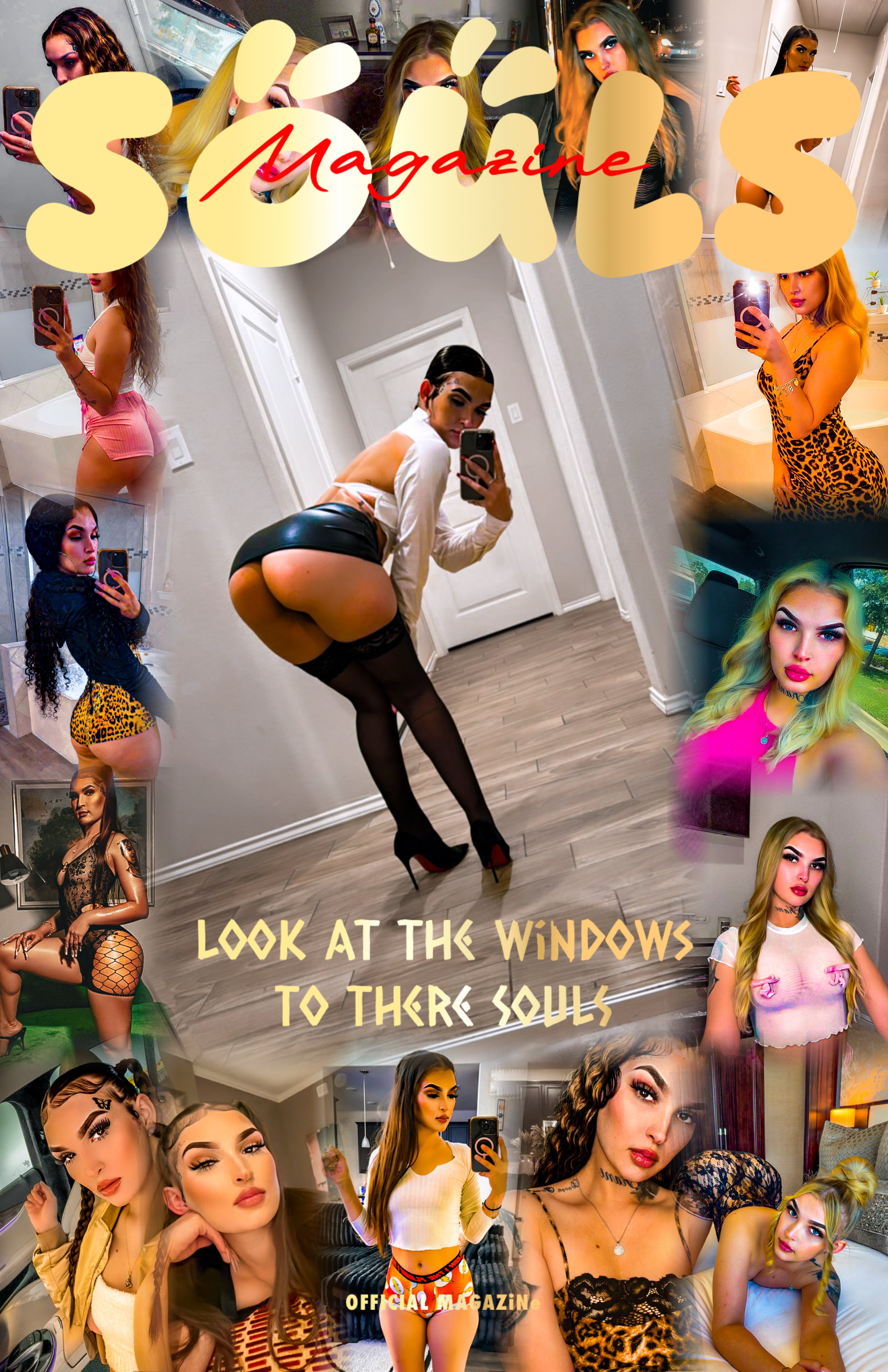 Look SOULS magazine Posters
