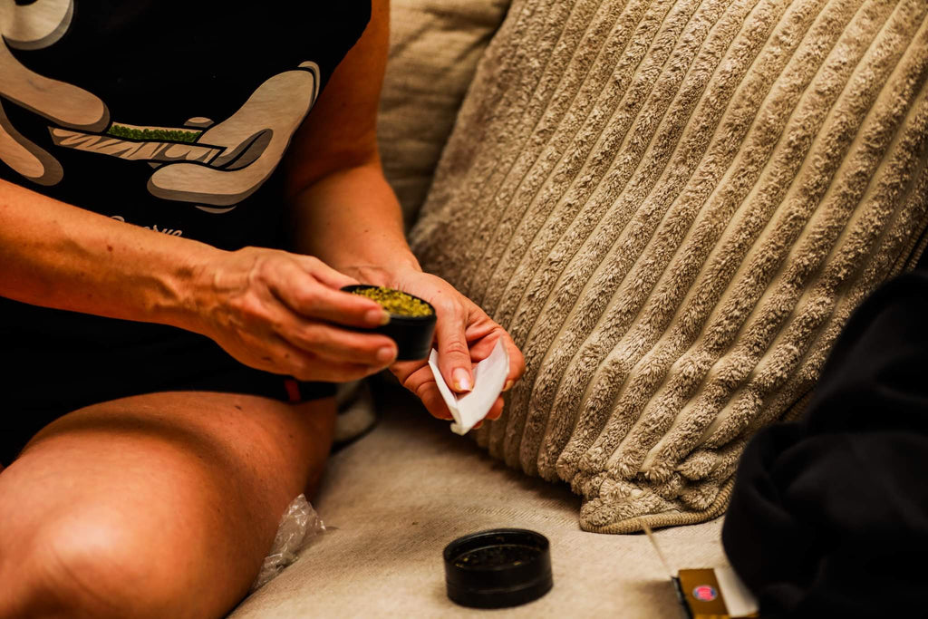 SOULS magazine Have A Smoke Session with Panda