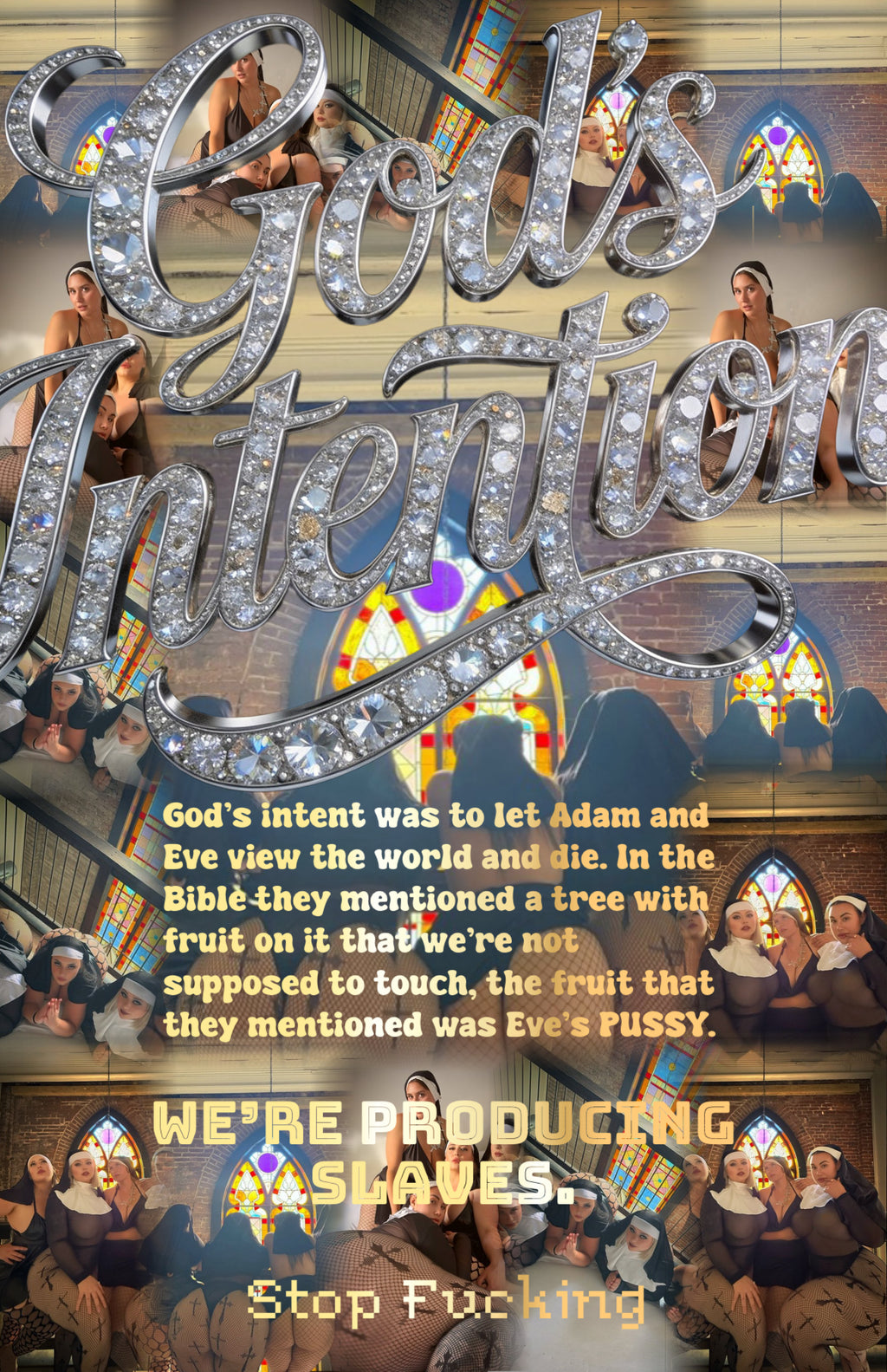 God’s Intention