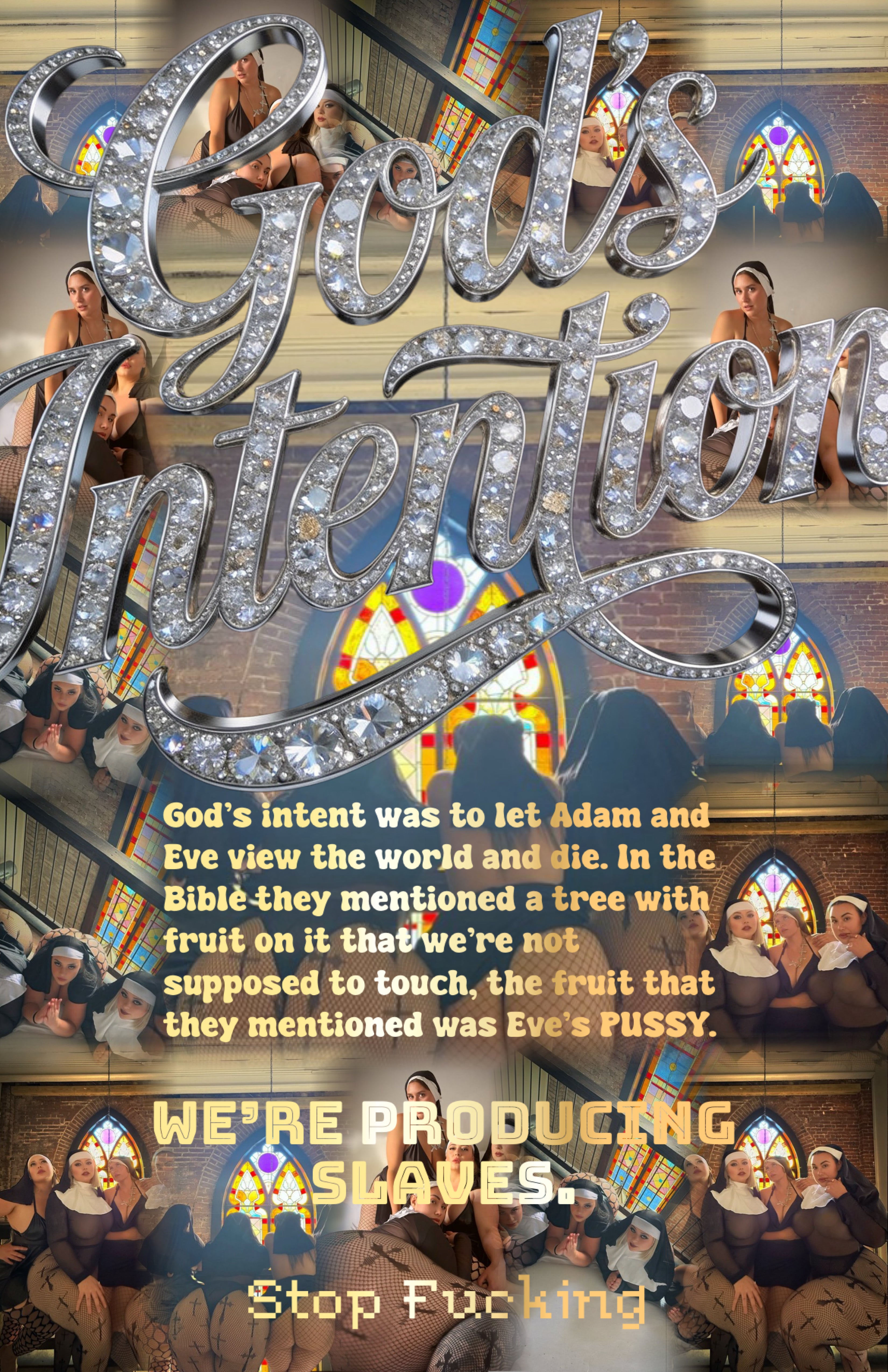 God’s Intention