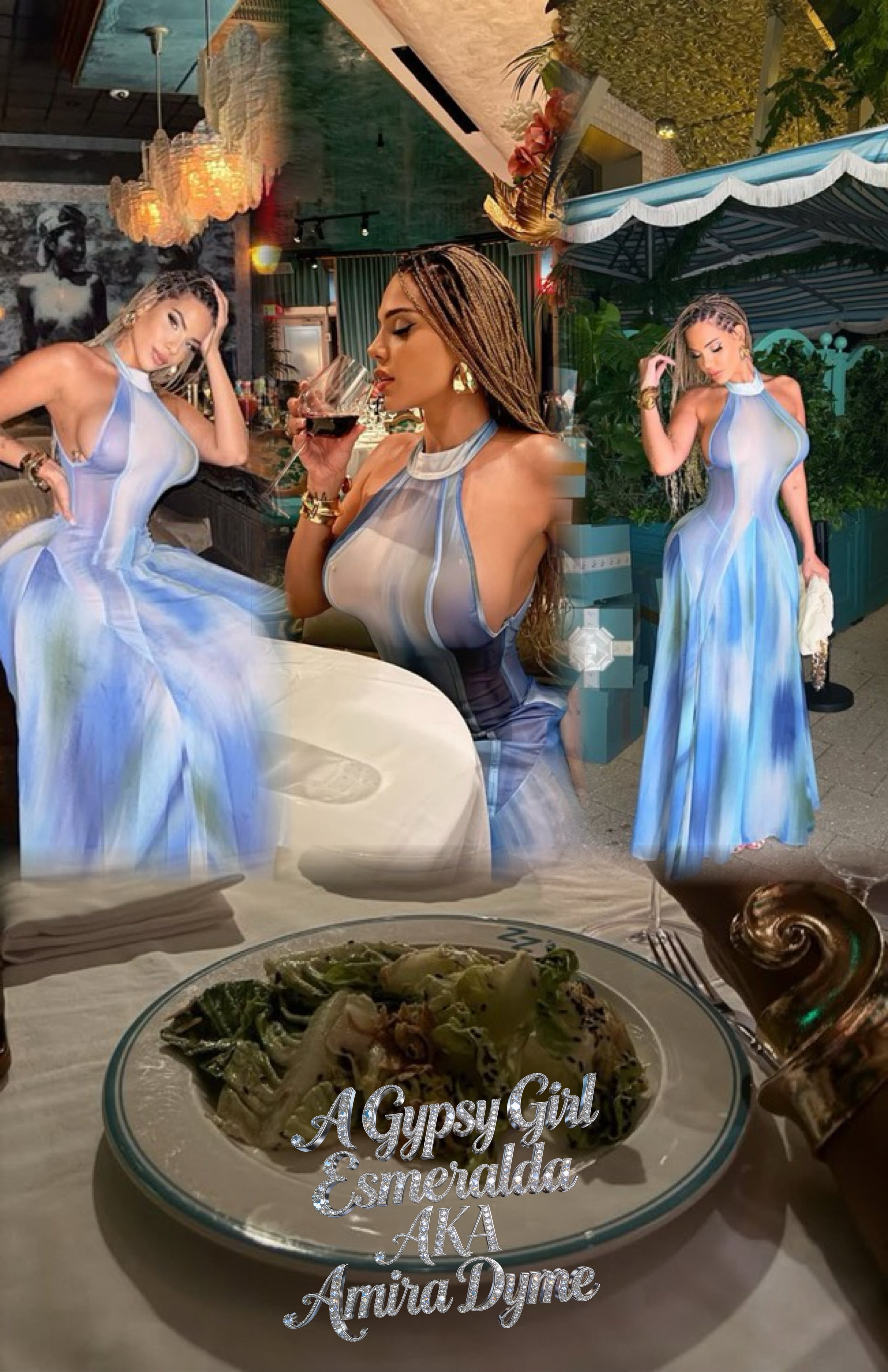 A Gypsy Girl Esmeralda AKA Amirah Dymes Magazine