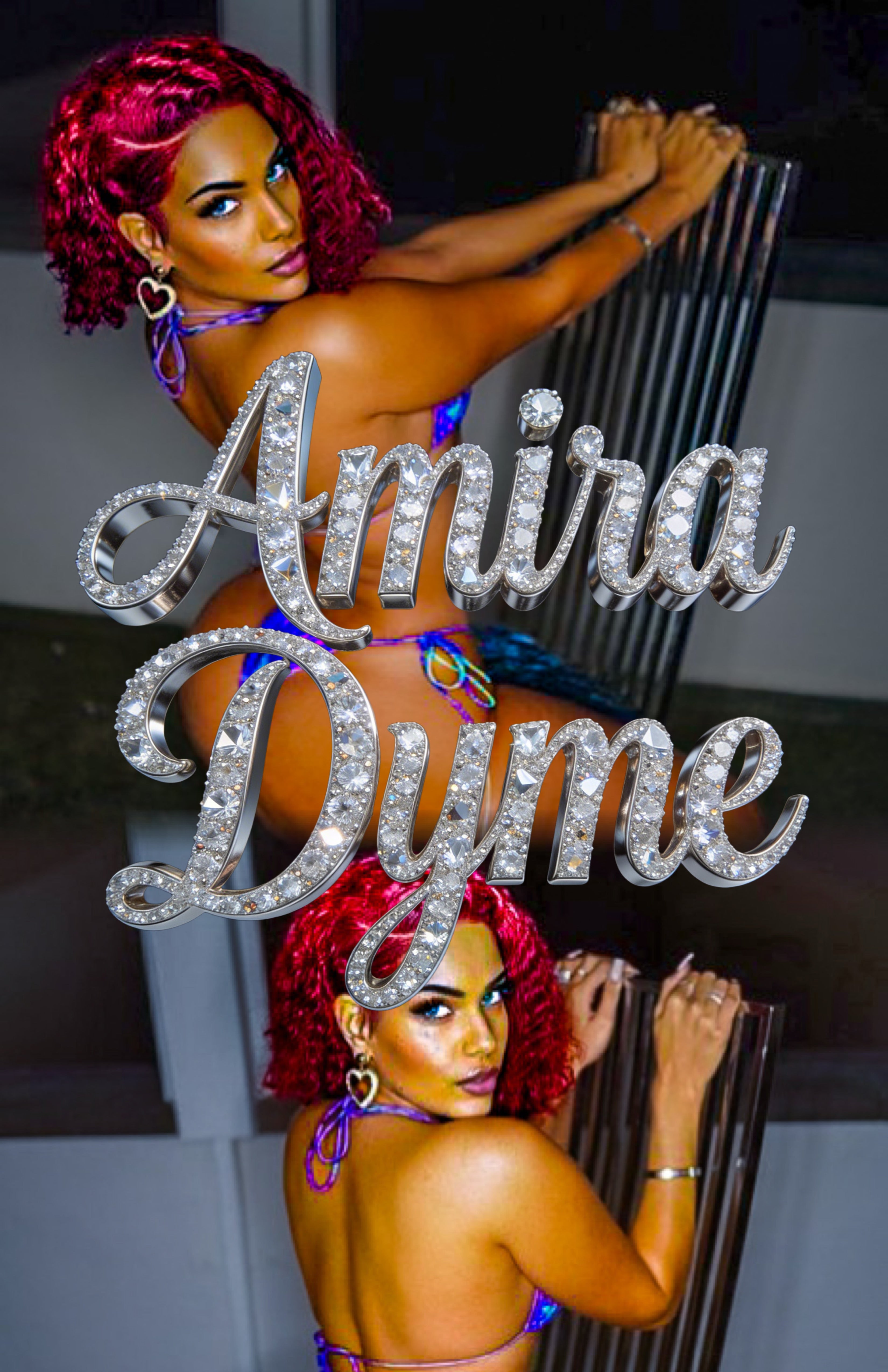 Amirah Dyme Pure Beauty Poster Collection