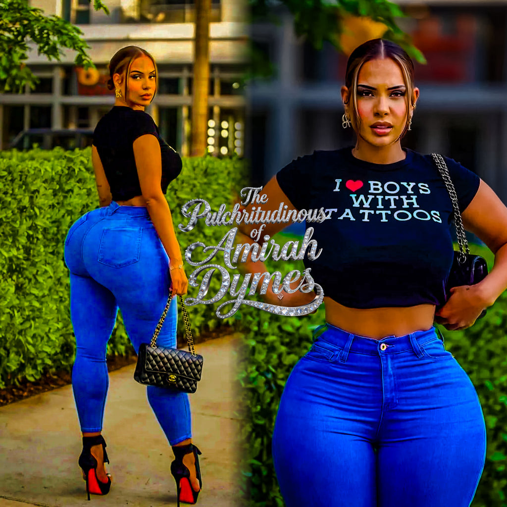 The Pulchritudinous of Amirah Dymes Magazine