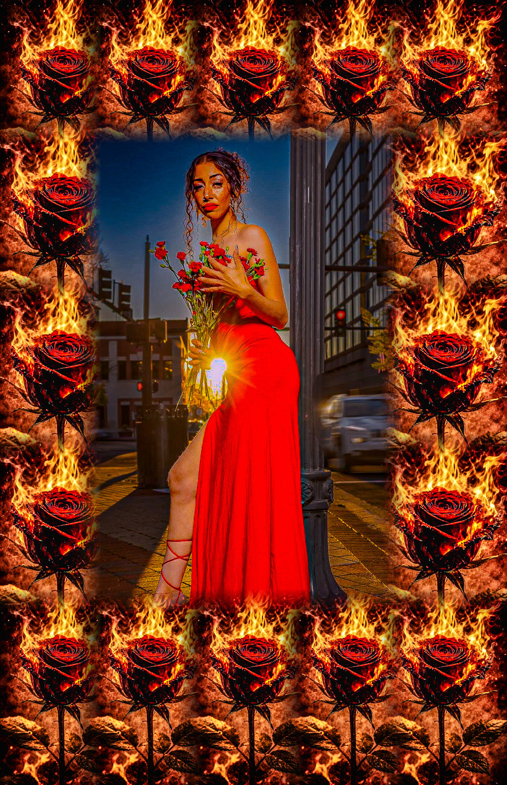 The Burning Rose Magazine